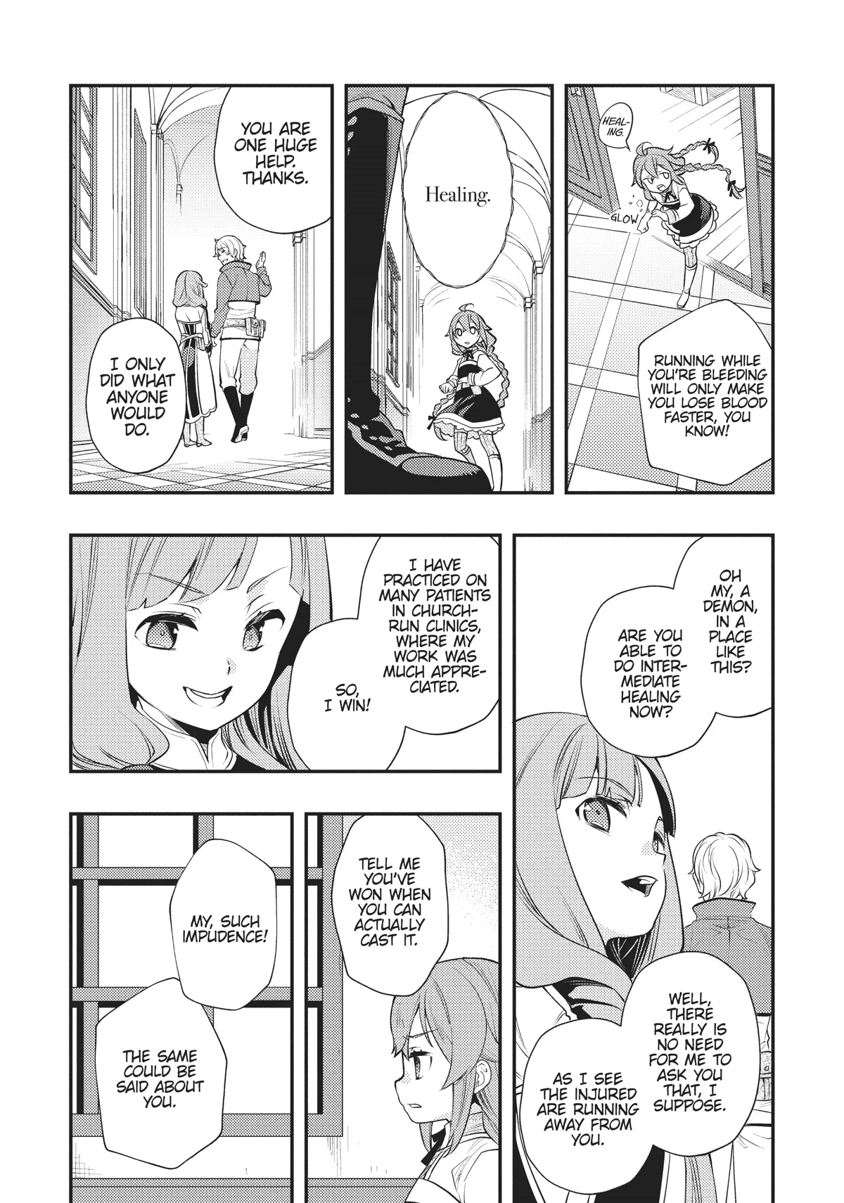 Mushoku Tensei: Roxy is Serious Chapter 40 page 4 - Chapter 40