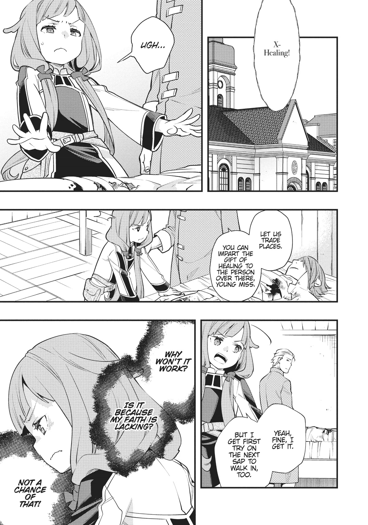Mushoku Tensei: Roxy is Serious Chapter 40 page 5 - Chapter 40