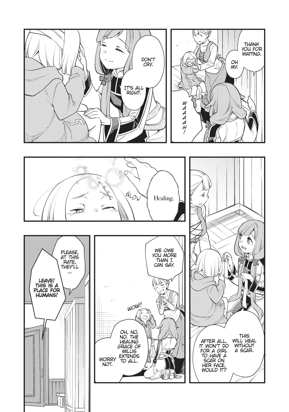 Mushoku Tensei: Roxy is Serious Chapter 40 page 6 - Chapter 40