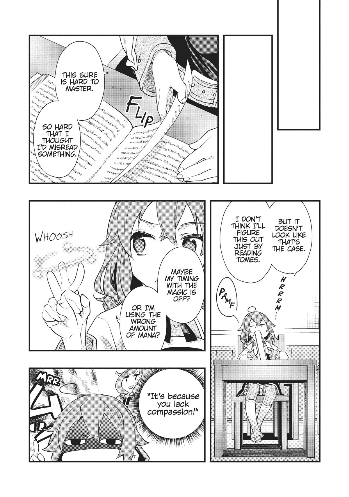 Mushoku Tensei: Roxy is Serious Chapter 40 page 9 - Chapter 40