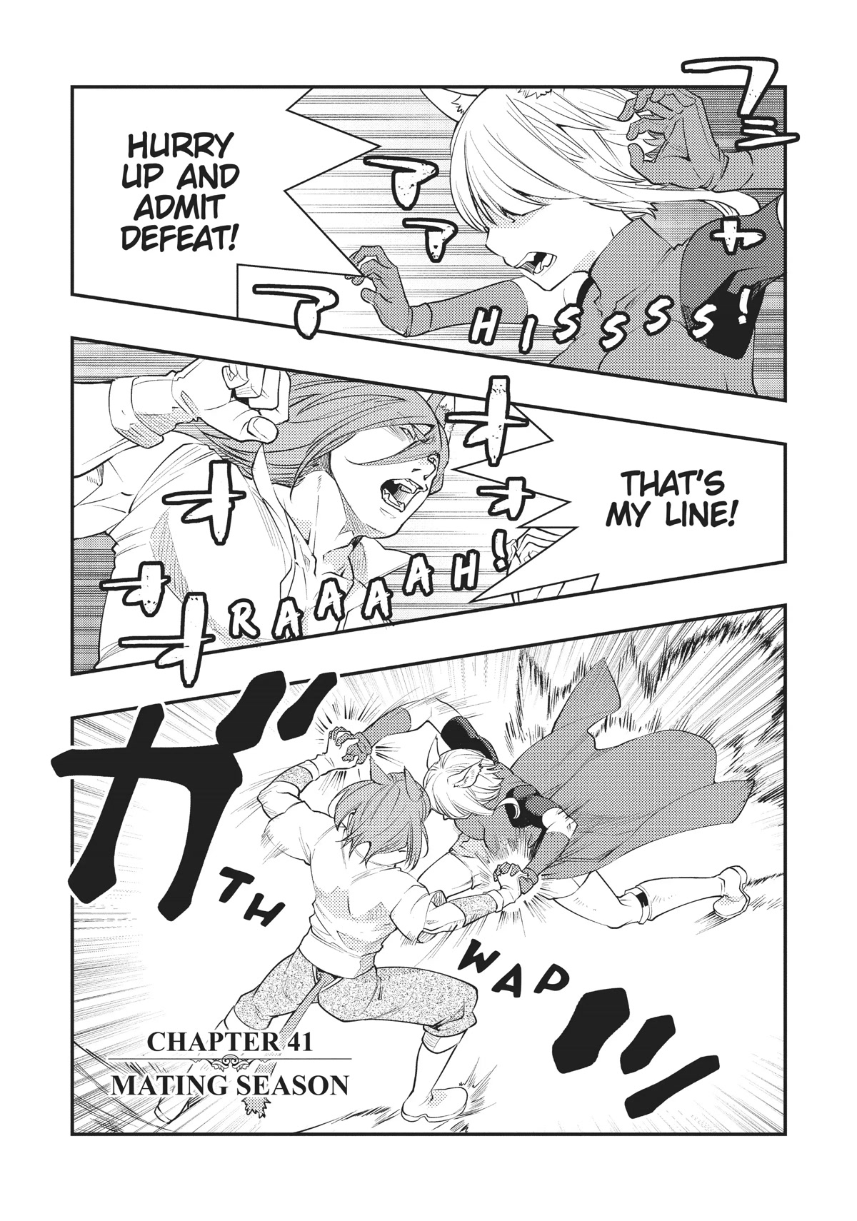 Mushoku Tensei: Roxy is Serious Chapter 41 page 1 - Chapter 41