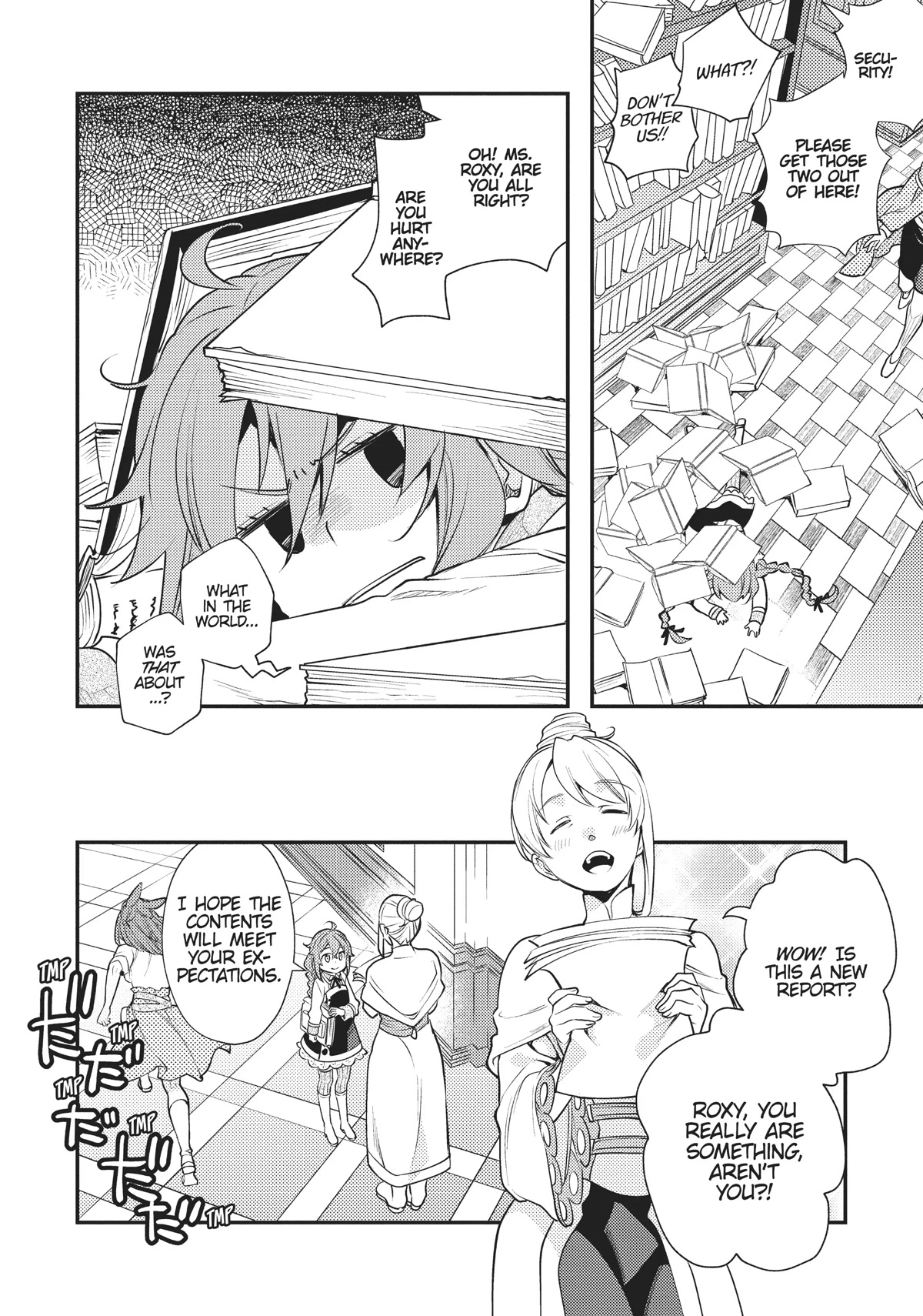 Mushoku Tensei: Roxy is Serious Chapter 41 page 10 - Chapter 41