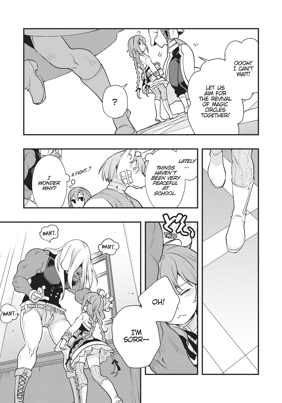 Mushoku Tensei: Roxy is Serious Chapter 41 page 11 - Chapter 41