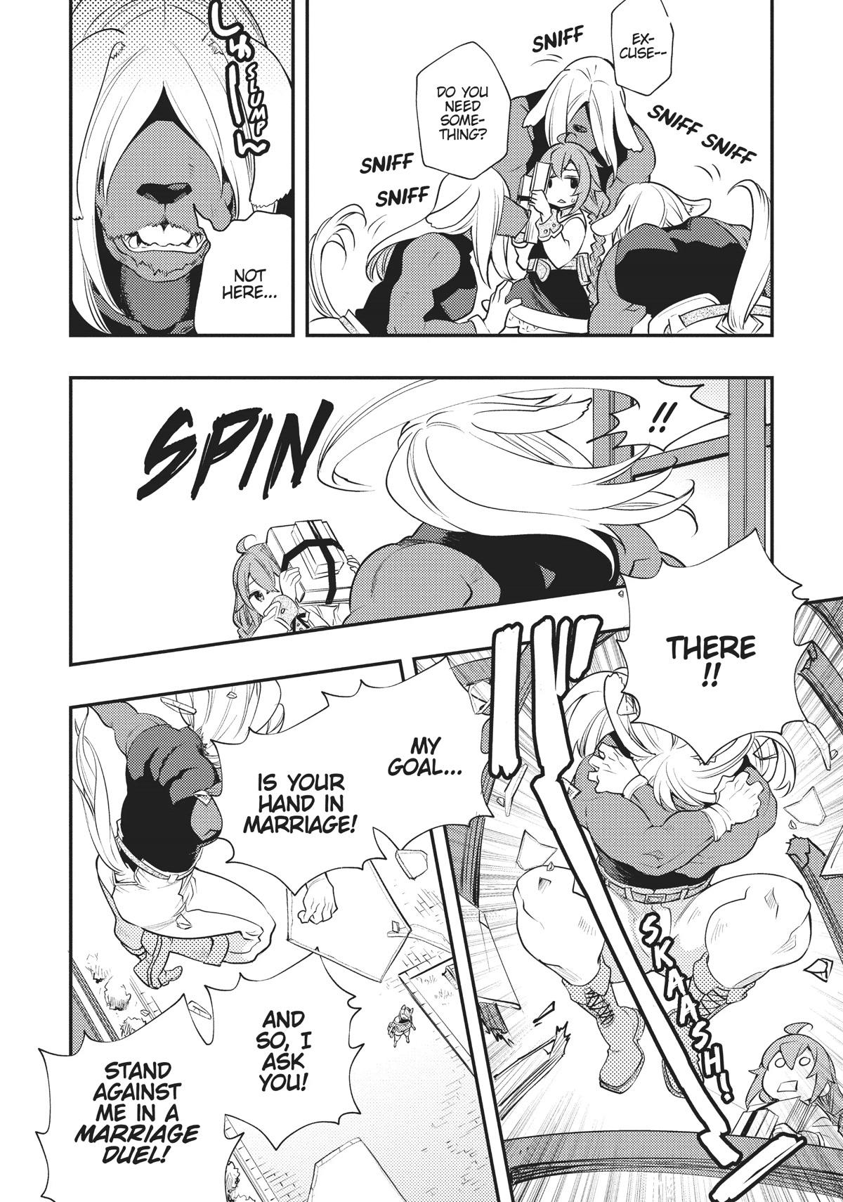 Mushoku Tensei: Roxy is Serious Chapter 41 page 12 - Chapter 41