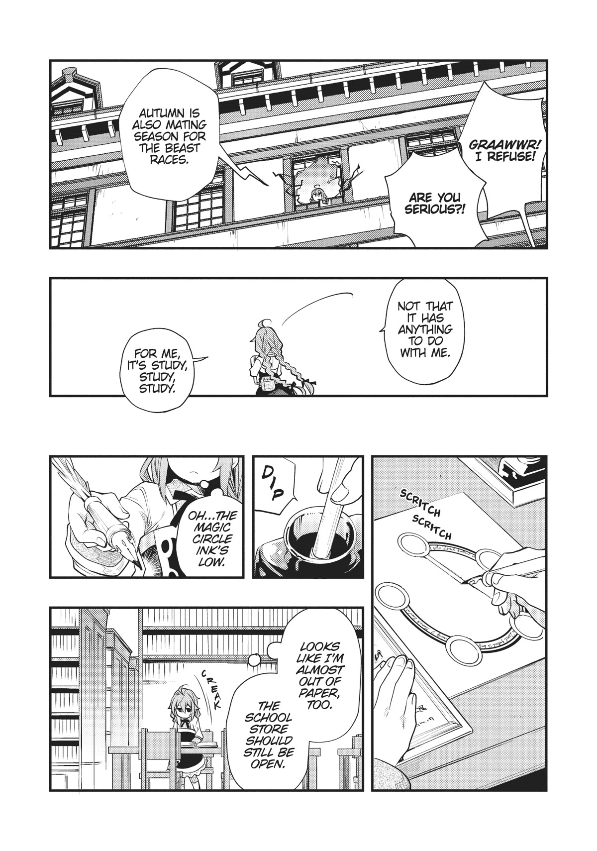 Mushoku Tensei: Roxy is Serious Chapter 41 page 13 - Chapter 41