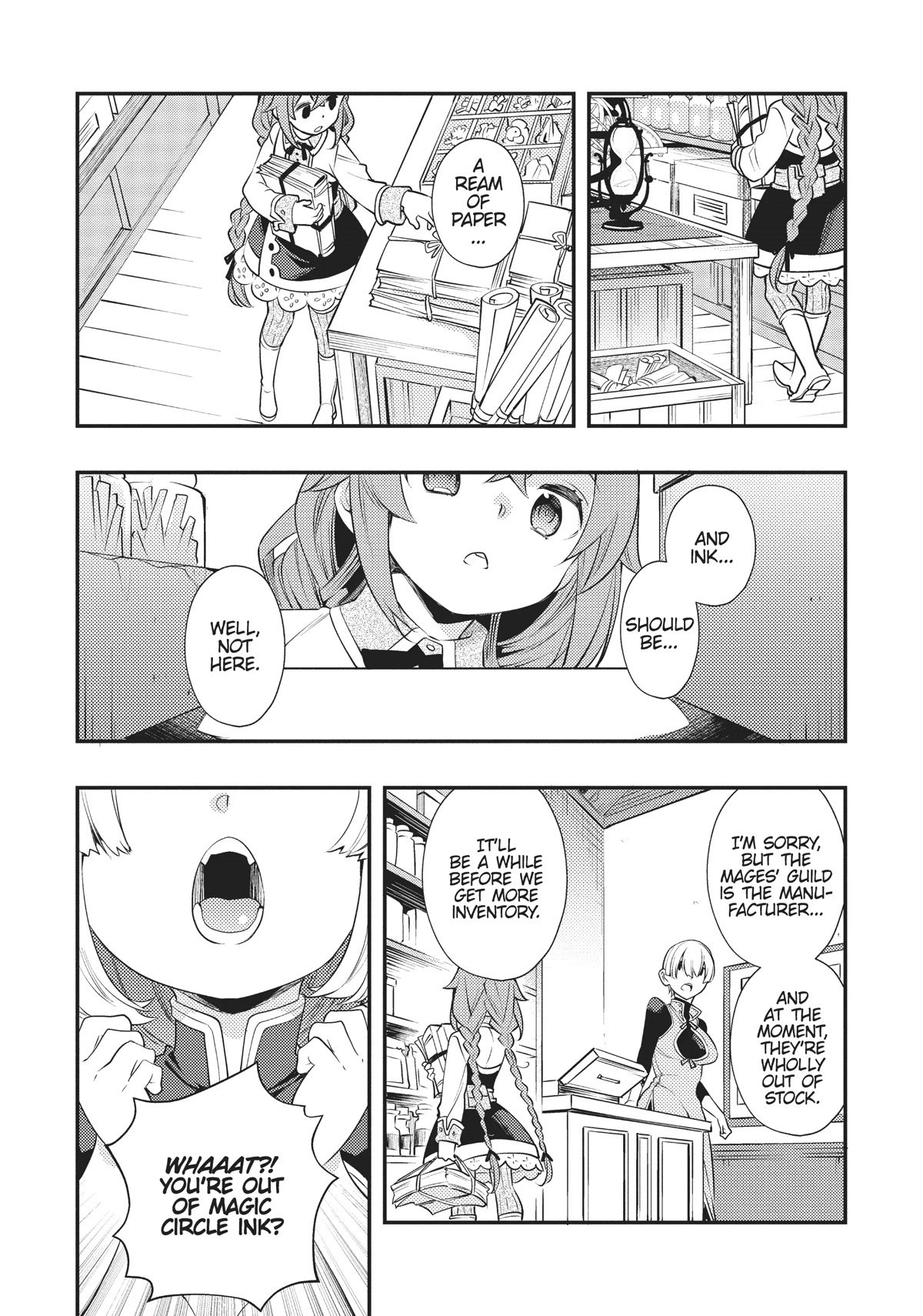 Mushoku Tensei: Roxy is Serious Chapter 41 page 14 - Chapter 41