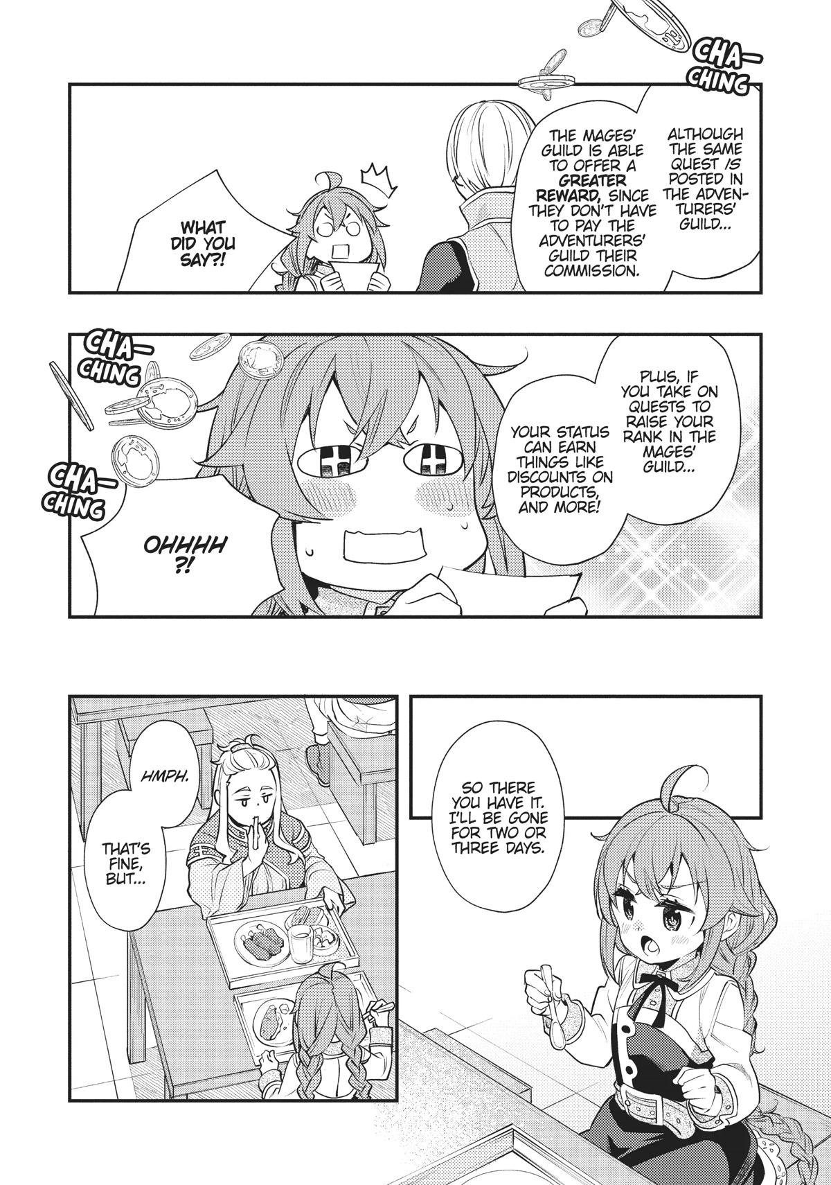 Mushoku Tensei: Roxy is Serious Chapter 41 page 18 - Chapter 41