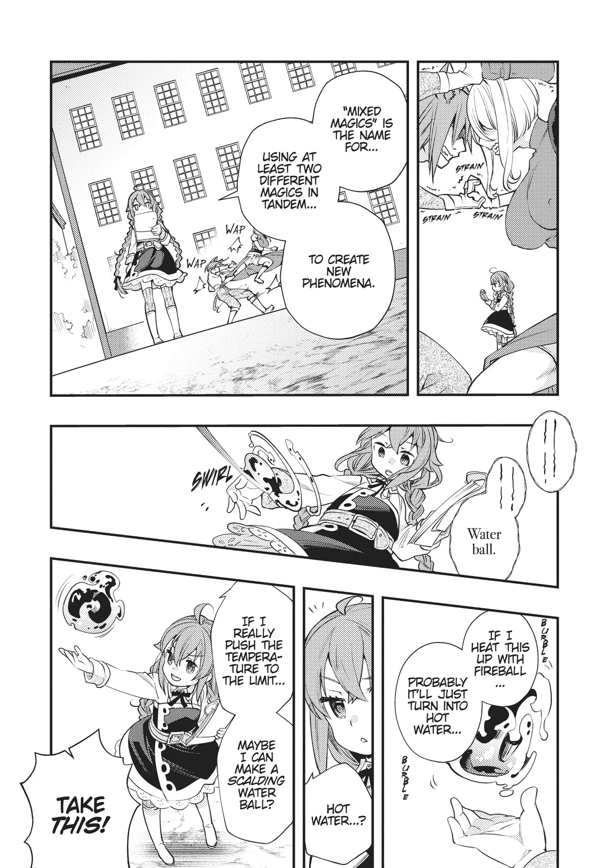 Mushoku Tensei: Roxy is Serious Chapter 41 page 2 - Chapter 41