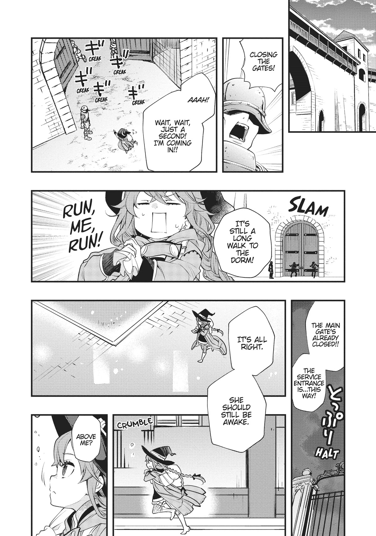 Mushoku Tensei: Roxy is Serious Chapter 41 page 21 - Chapter 41