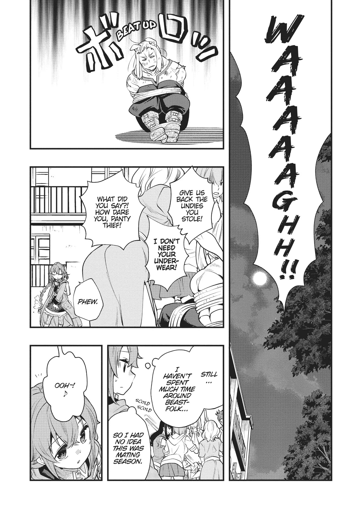 Mushoku Tensei: Roxy is Serious Chapter 41 page 26 - Chapter 41