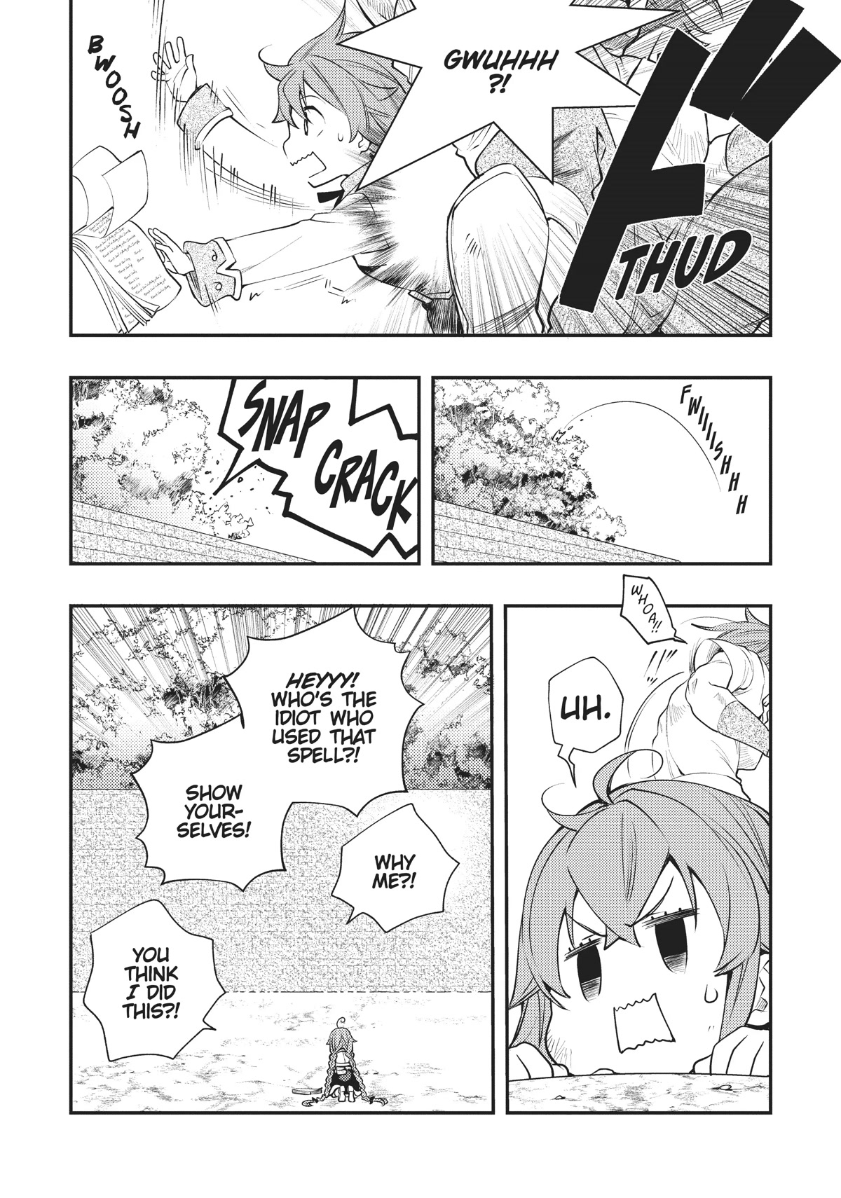 Mushoku Tensei: Roxy is Serious Chapter 41 page 3 - Chapter 41