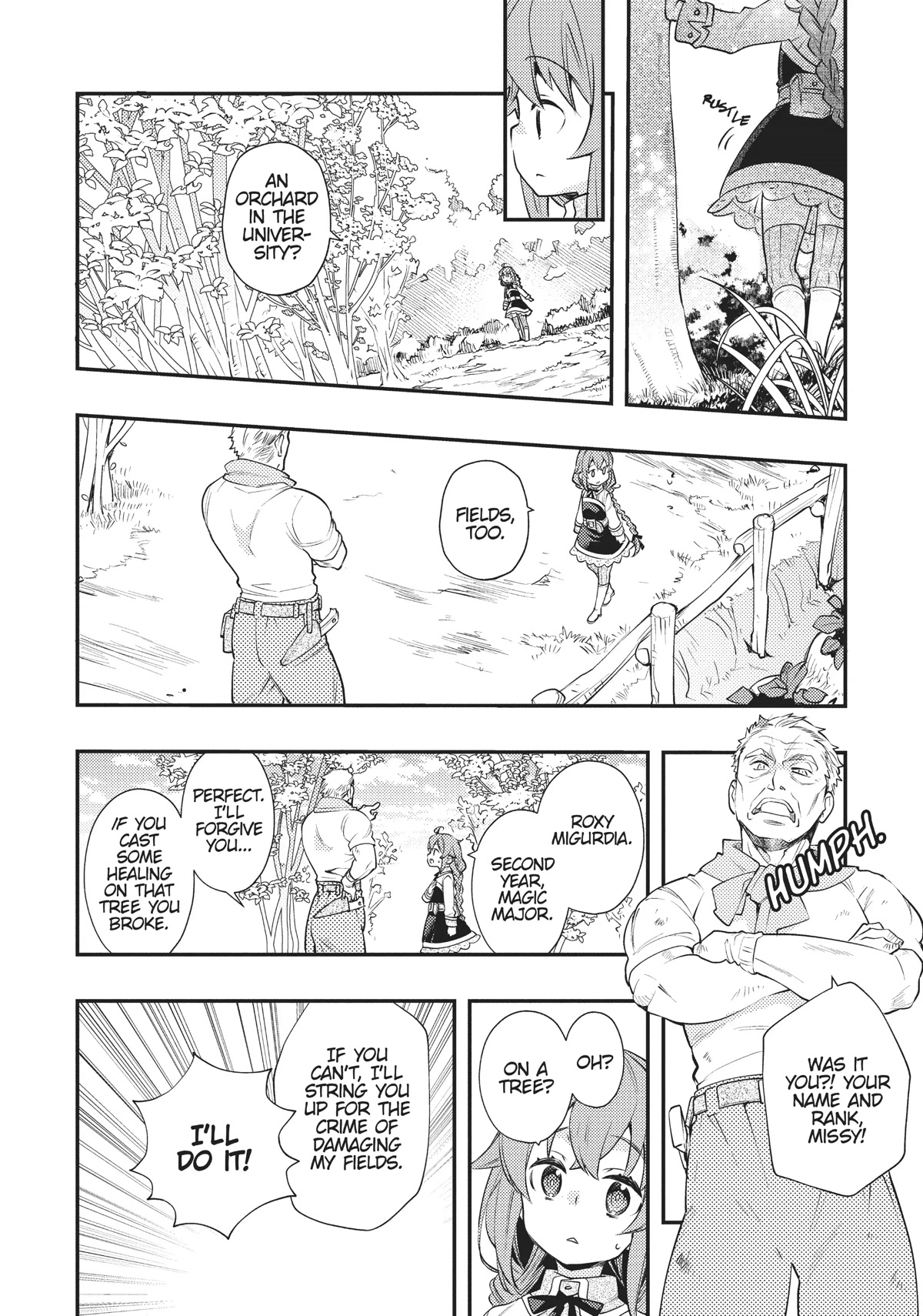 Mushoku Tensei: Roxy is Serious Chapter 41 page 4 - Chapter 41