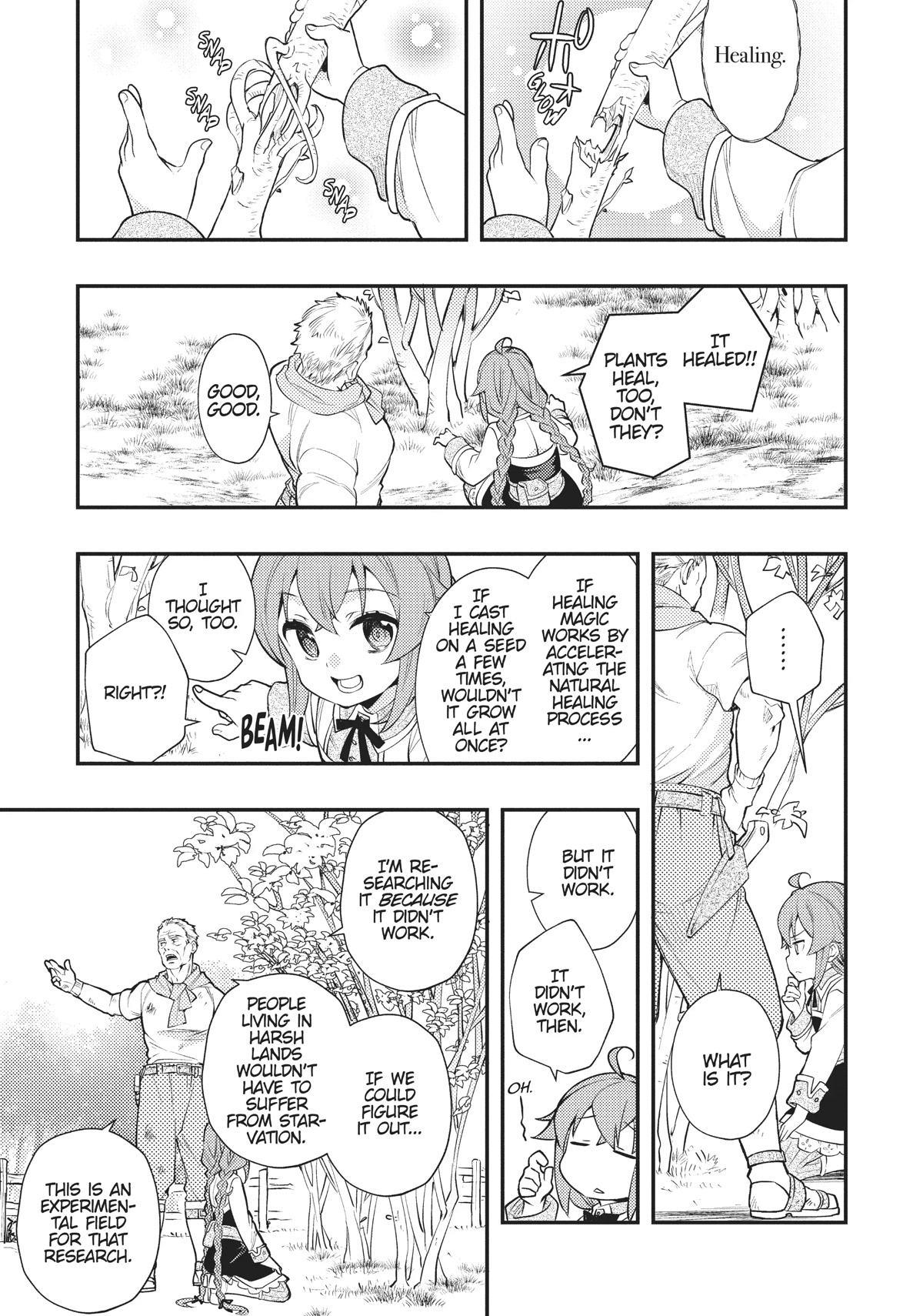 Mushoku Tensei: Roxy is Serious Chapter 41 page 5 - Chapter 41
