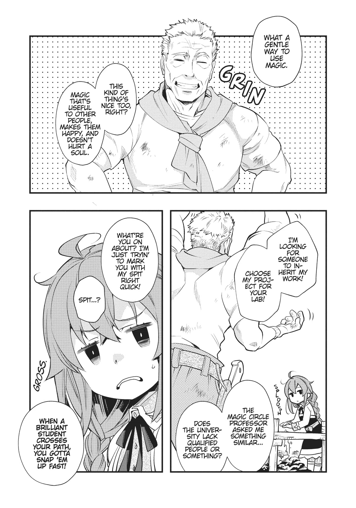 Mushoku Tensei: Roxy is Serious Chapter 41 page 7 - Chapter 41
