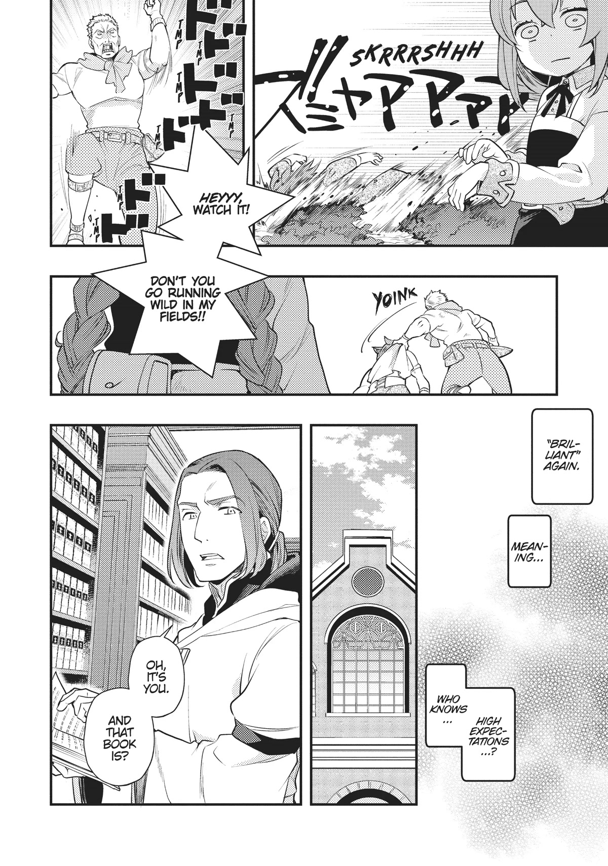 Mushoku Tensei: Roxy is Serious Chapter 41 page 8 - Chapter 41