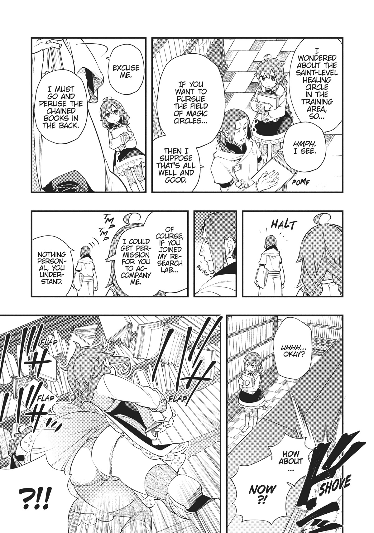 Mushoku Tensei: Roxy is Serious Chapter 41 page 9 - Chapter 41
