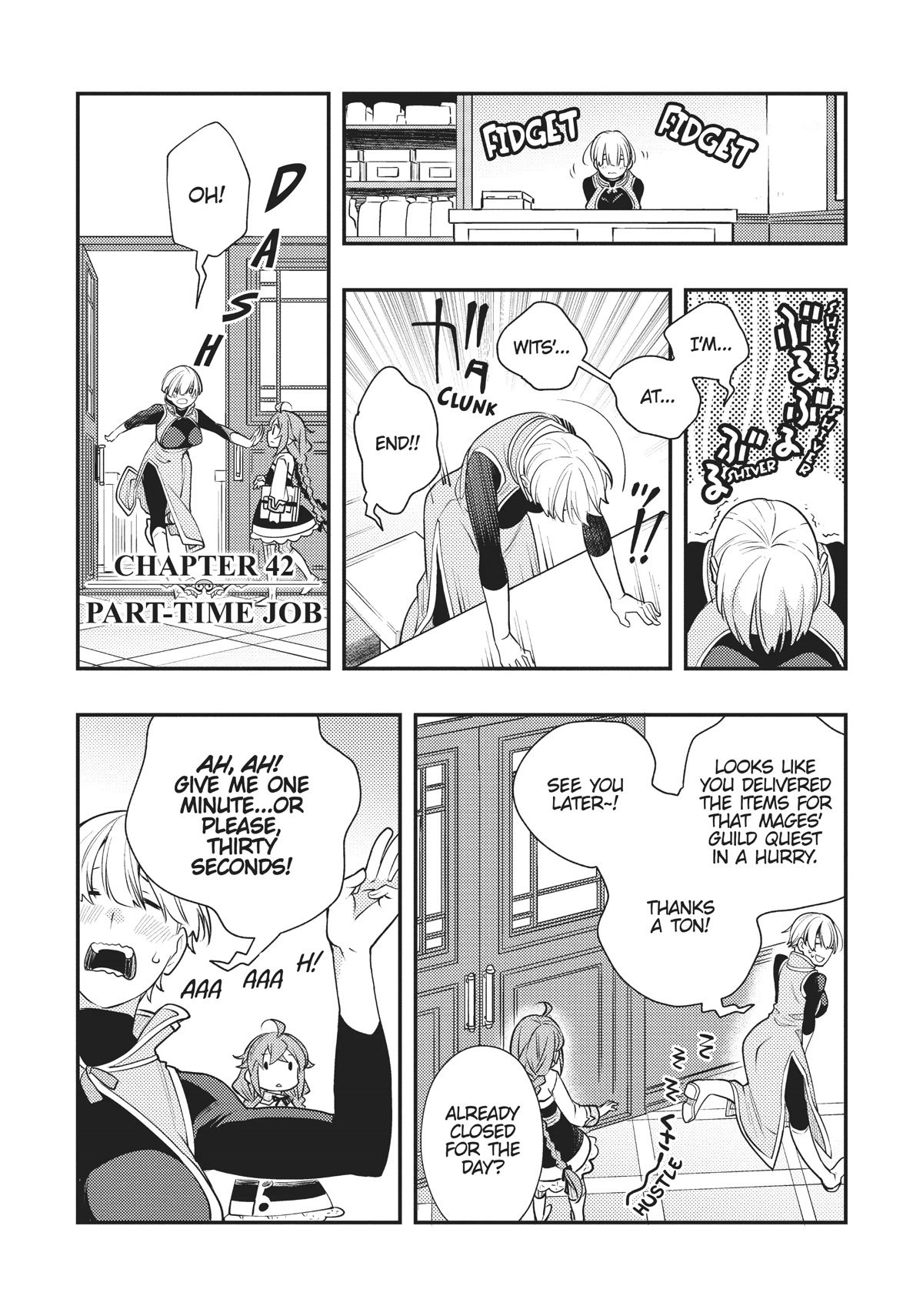Mushoku Tensei: Roxy is Serious Chapter 42 page 1 - Chapter 42