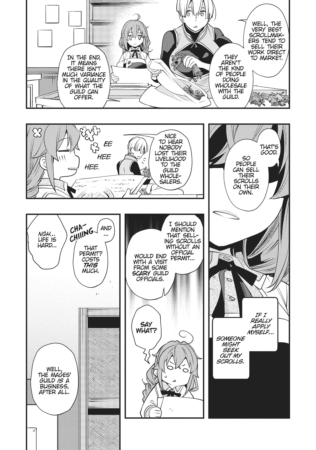 Mushoku Tensei: Roxy is Serious Chapter 42 page 10 - Chapter 42
