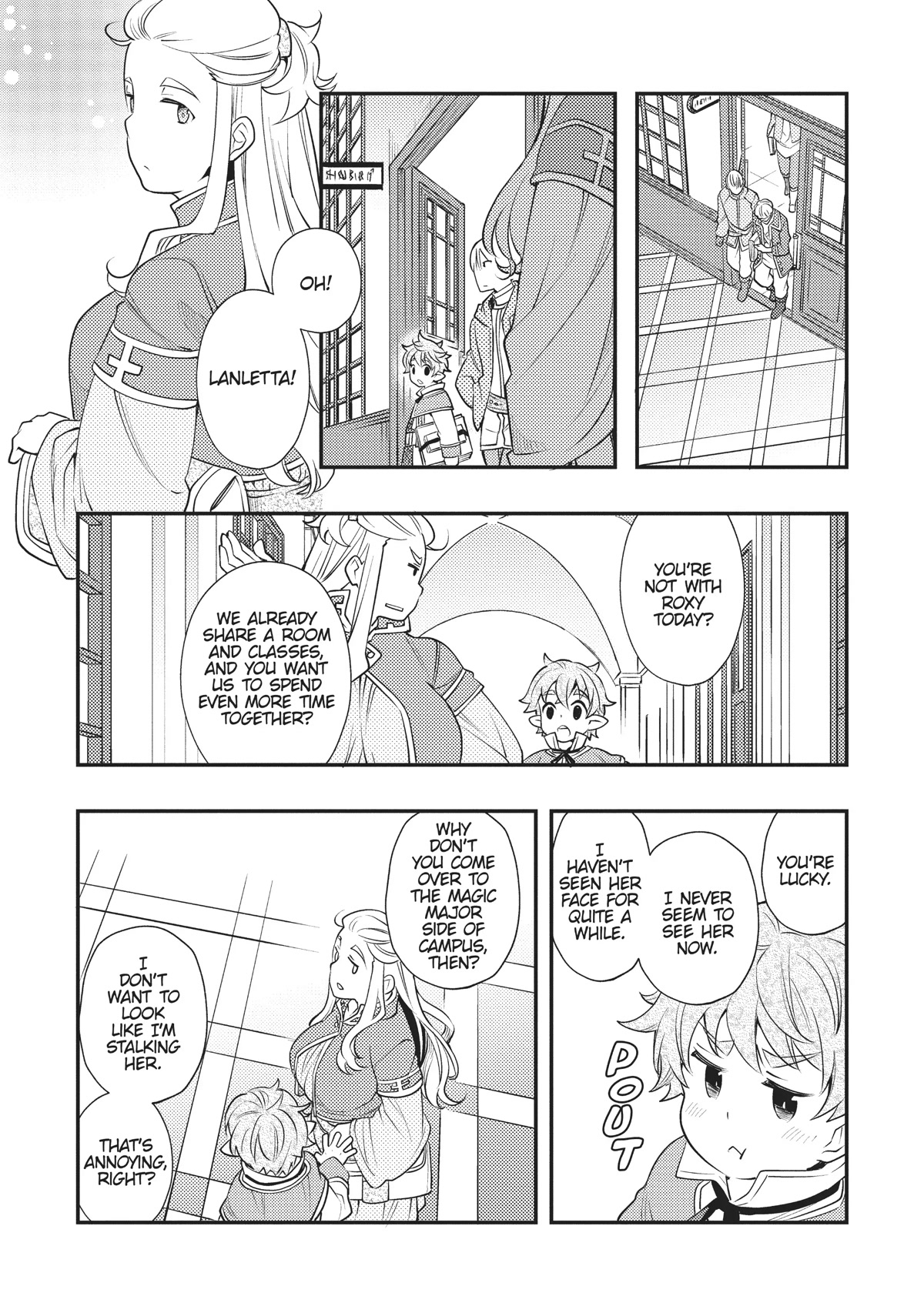 Mushoku Tensei: Roxy is Serious Chapter 42 page 11 - Chapter 42