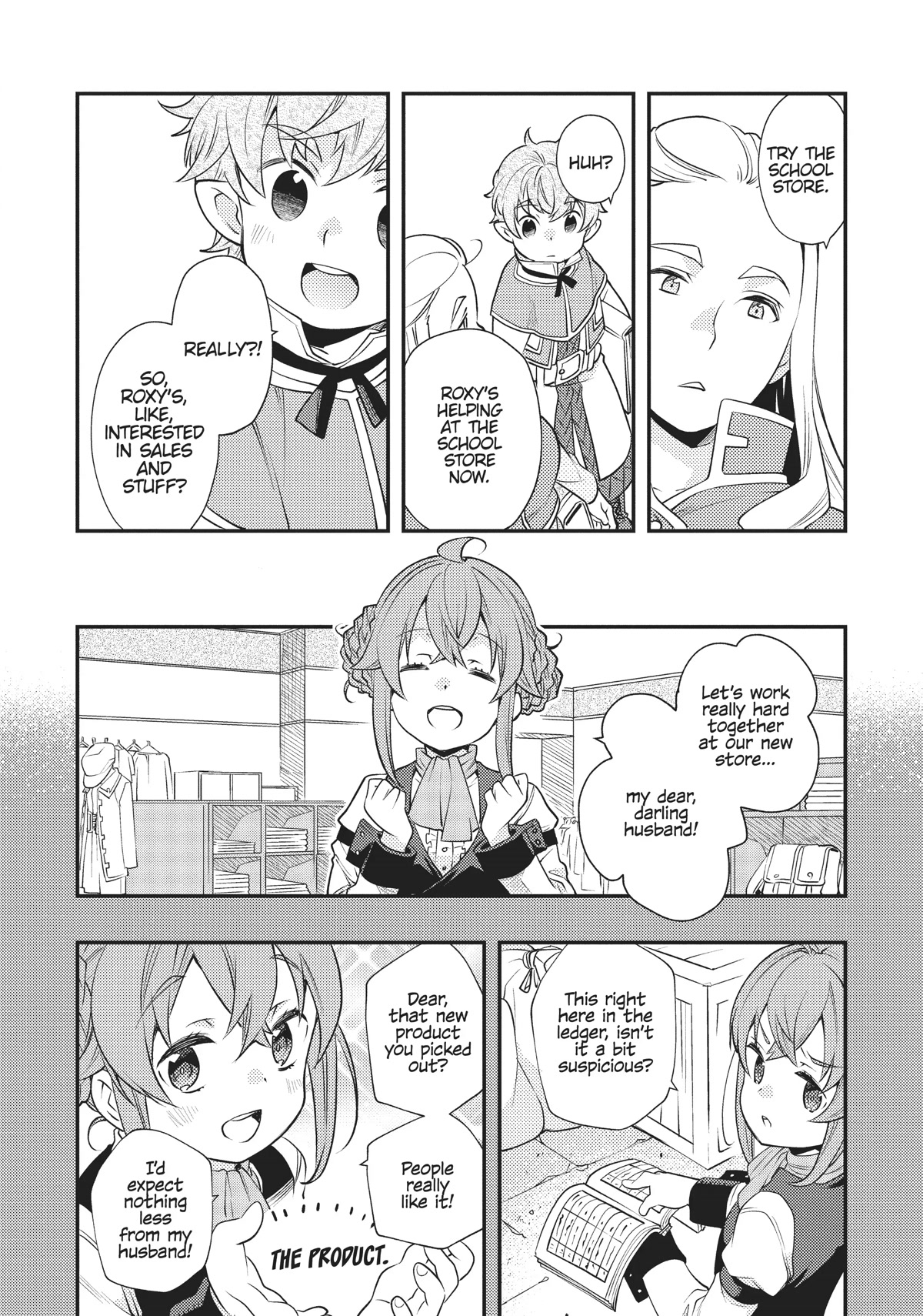 Mushoku Tensei: Roxy is Serious Chapter 42 page 12 - Chapter 42