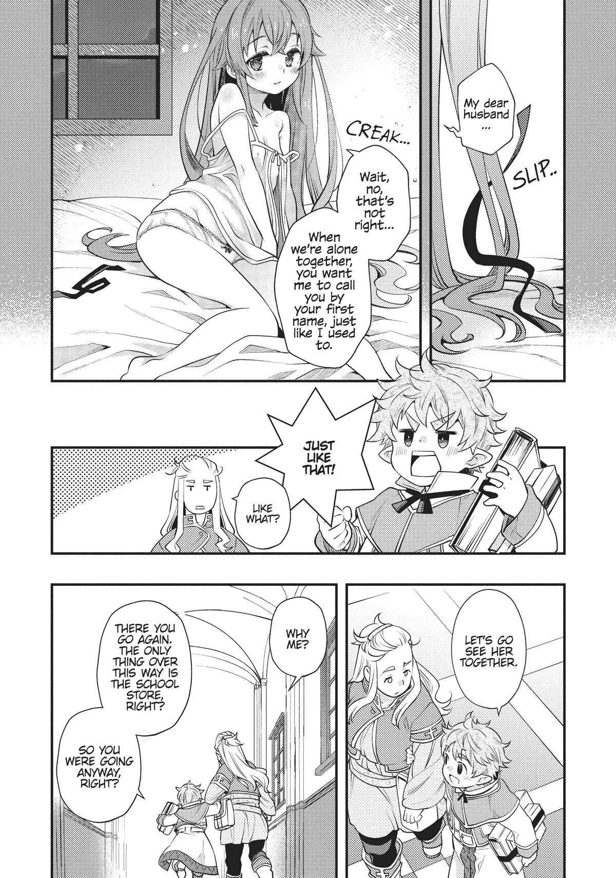 Mushoku Tensei: Roxy is Serious Chapter 42 page 13 - Chapter 42