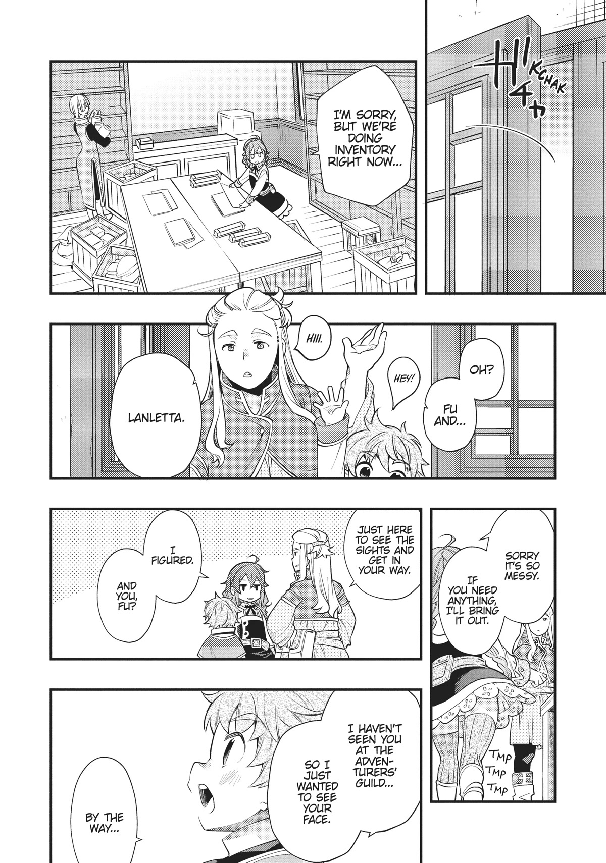 Mushoku Tensei: Roxy is Serious Chapter 42 page 14 - Chapter 42