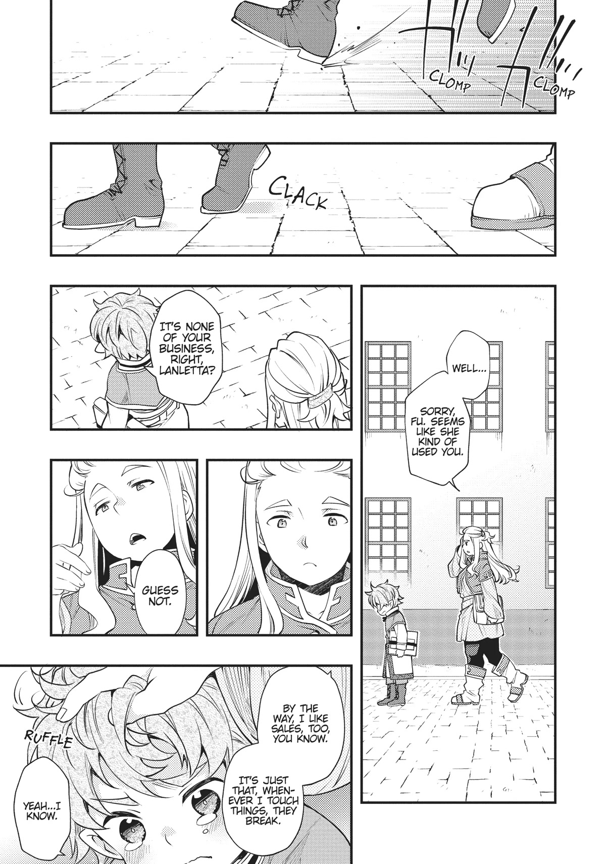 Mushoku Tensei: Roxy is Serious Chapter 42 page 17 - Chapter 42