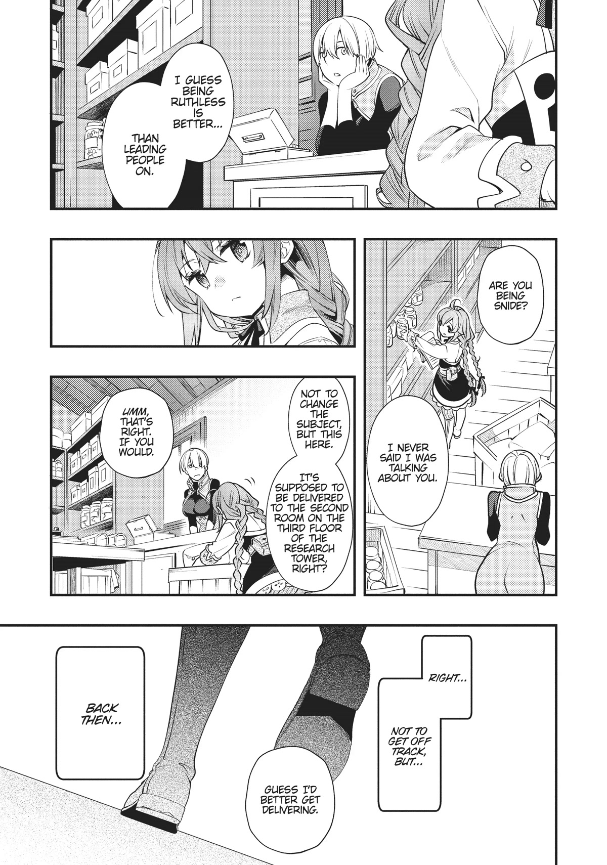 Mushoku Tensei: Roxy is Serious Chapter 42 page 19 - Chapter 42