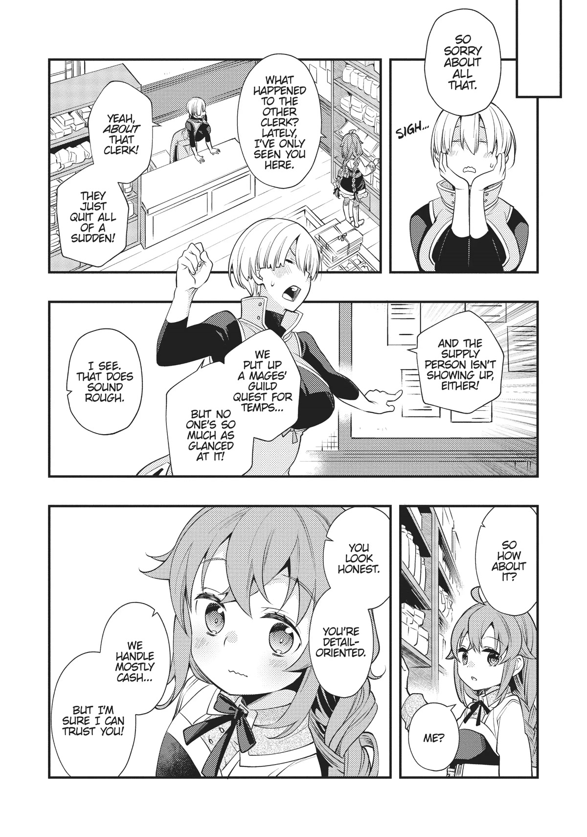 Mushoku Tensei: Roxy is Serious Chapter 42 page 2 - Chapter 42