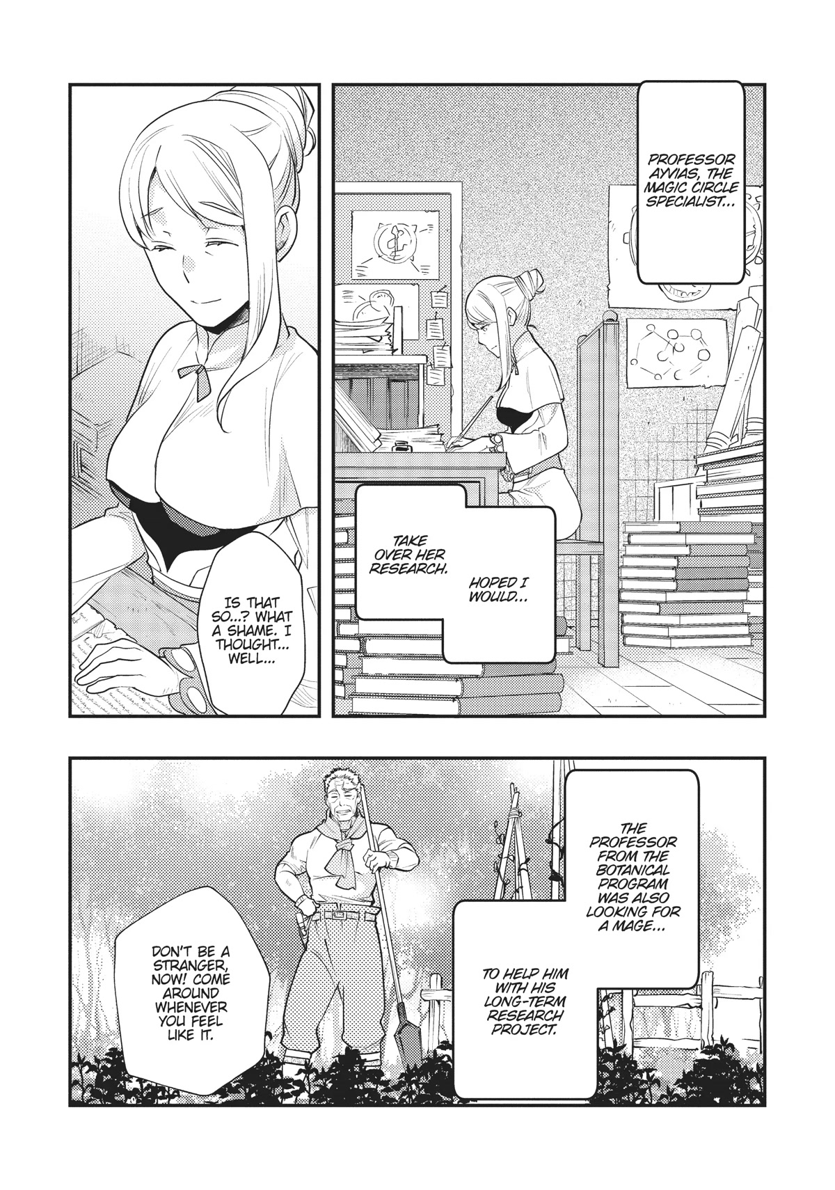 Mushoku Tensei: Roxy is Serious Chapter 42 page 20 - Chapter 42