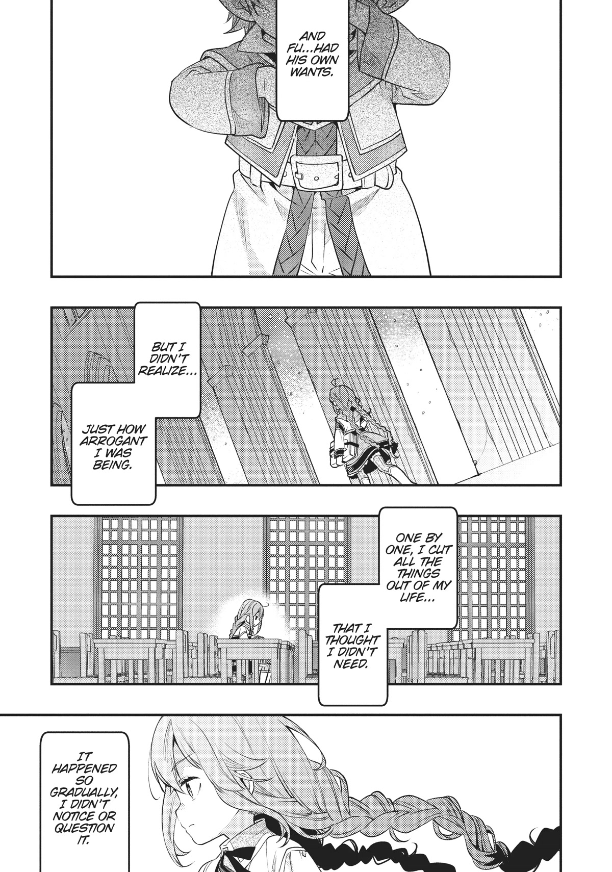 Mushoku Tensei: Roxy is Serious Chapter 42 page 21 - Chapter 42
