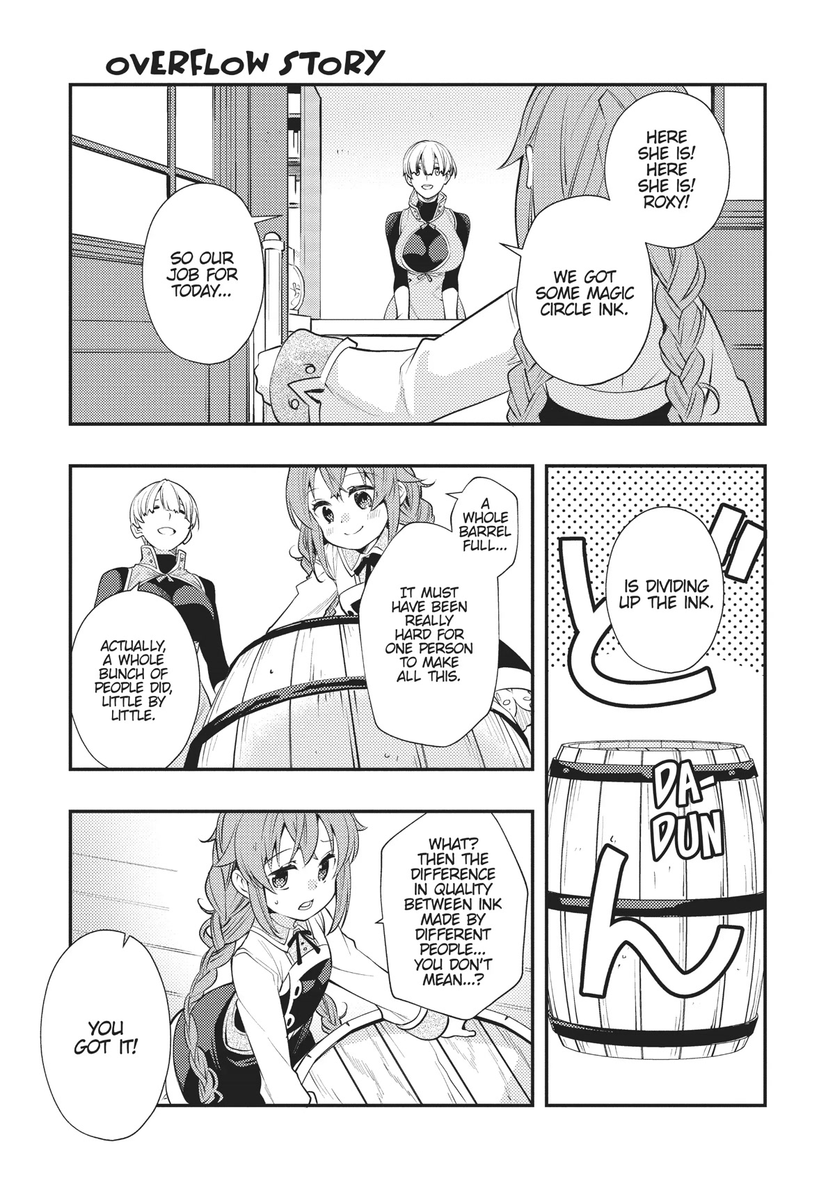 Mushoku Tensei: Roxy is Serious Chapter 42 page 23 - Chapter 42