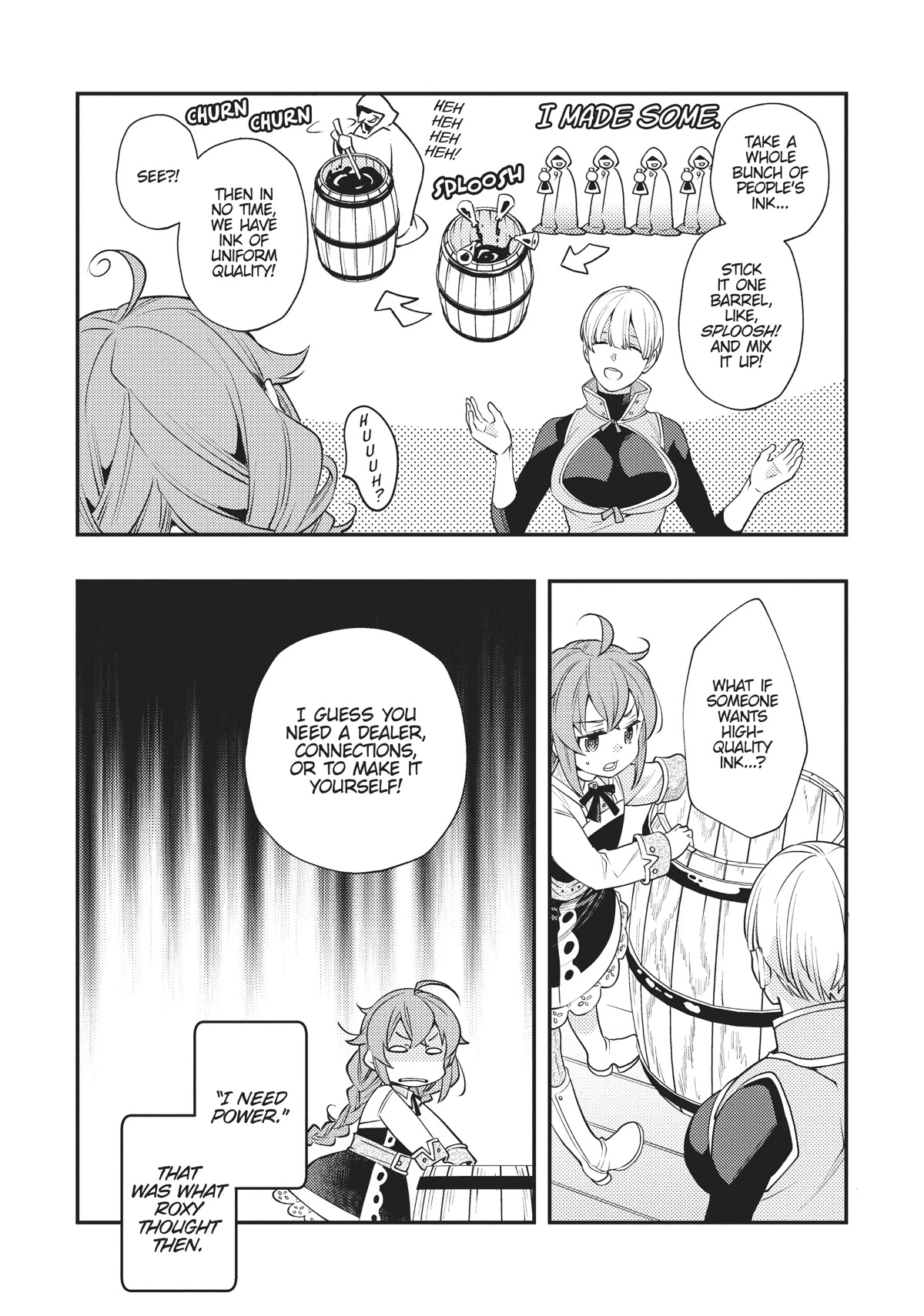 Mushoku Tensei: Roxy is Serious Chapter 42 page 24 - Chapter 42