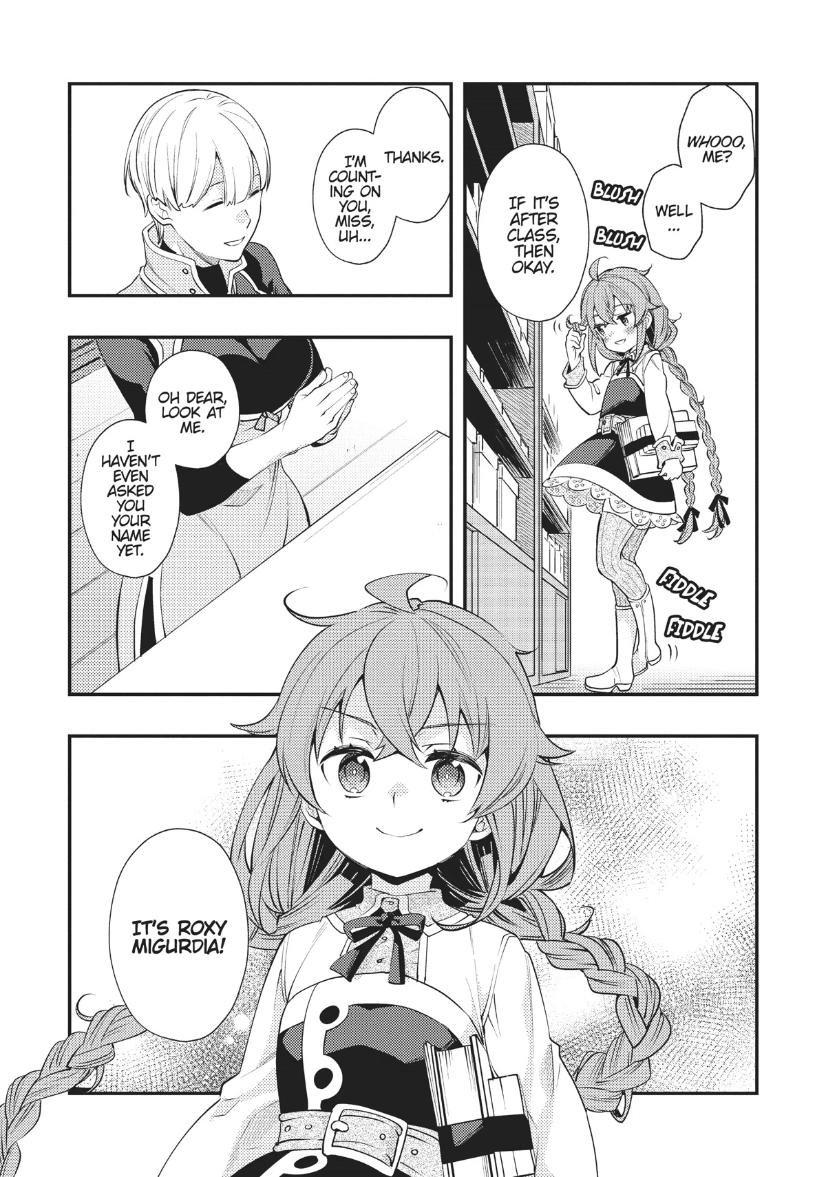 Mushoku Tensei: Roxy is Serious Chapter 42 page 3 - Chapter 42