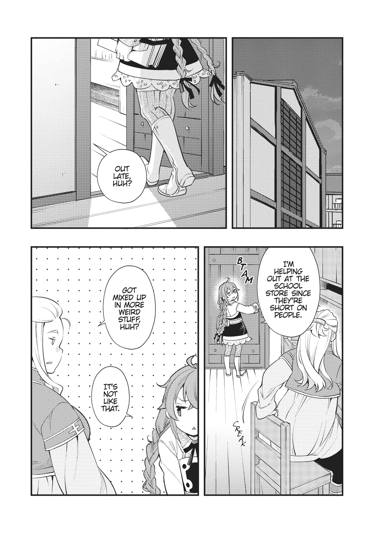 Mushoku Tensei: Roxy is Serious Chapter 42 page 4 - Chapter 42