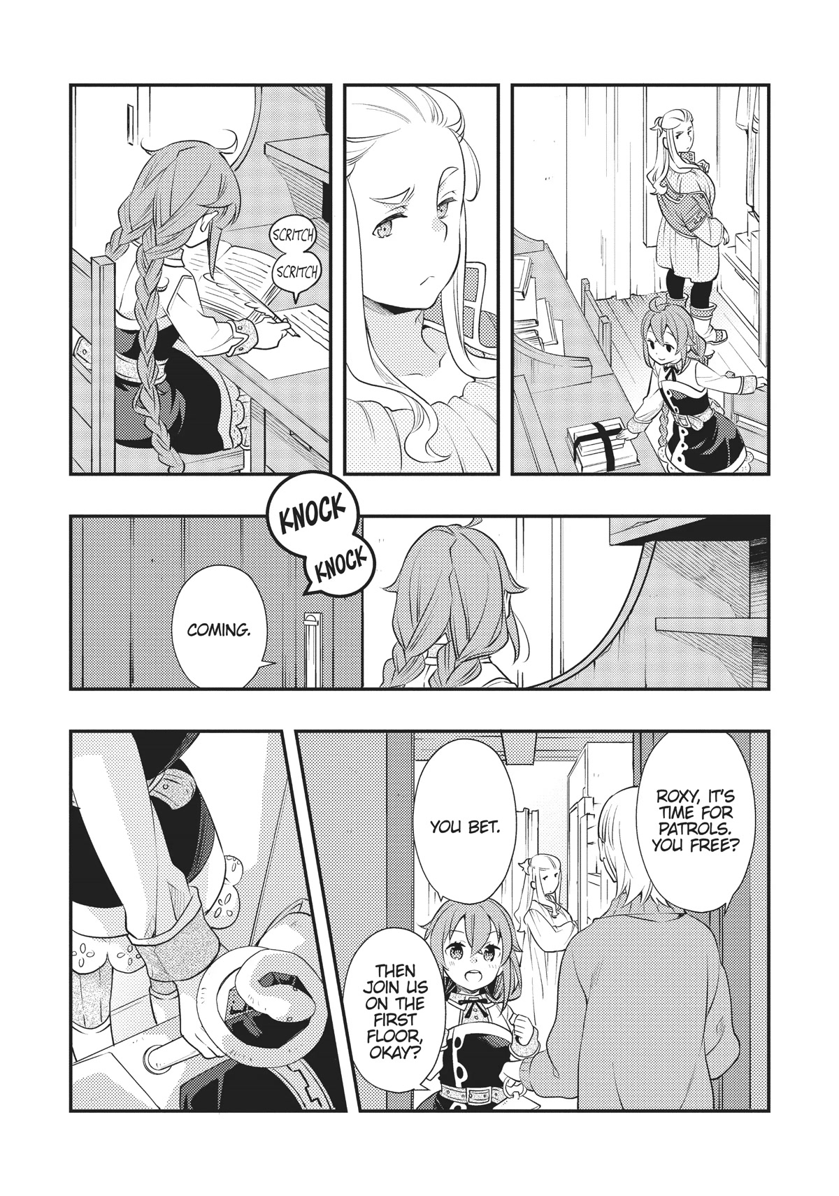 Mushoku Tensei: Roxy is Serious Chapter 42 page 5 - Chapter 42