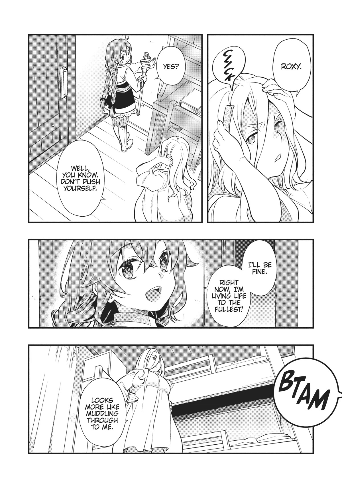Mushoku Tensei: Roxy is Serious Chapter 42 page 6 - Chapter 42