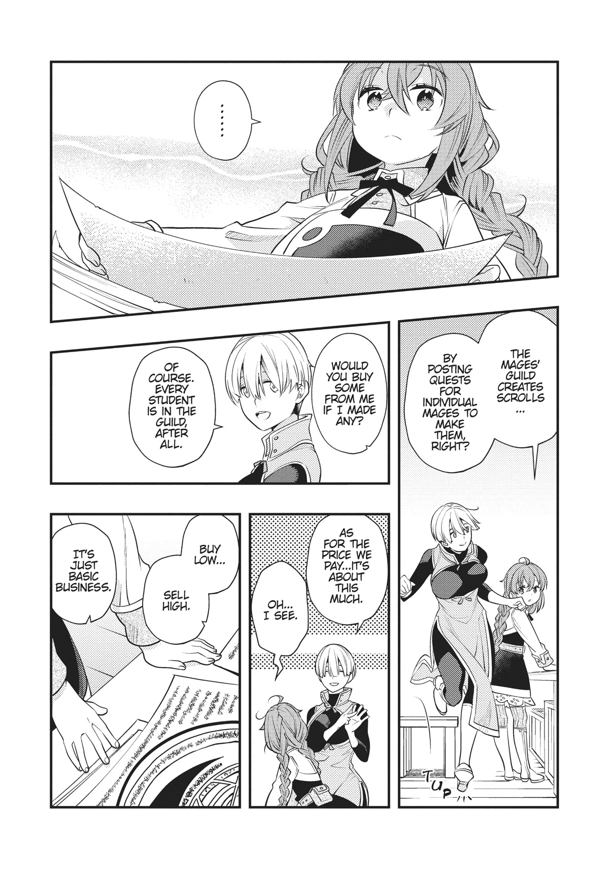 Mushoku Tensei: Roxy is Serious Chapter 42 page 8 - Chapter 42