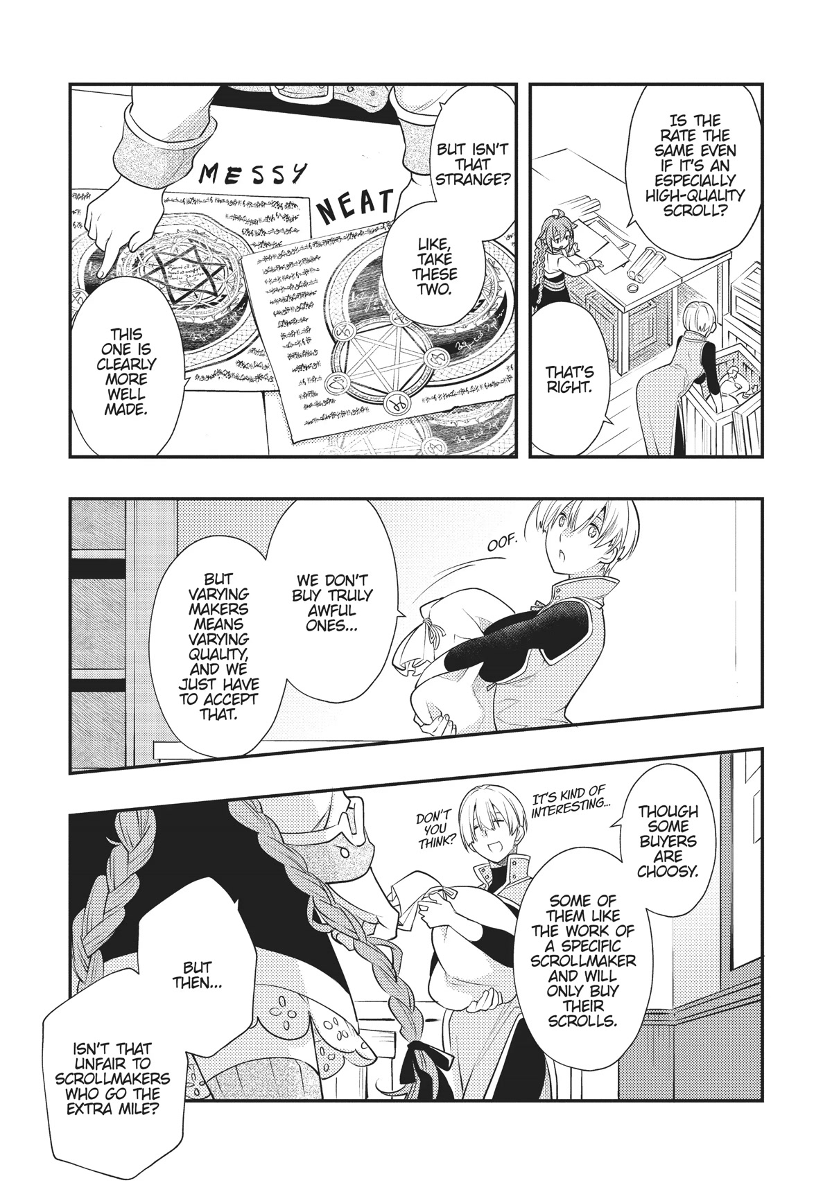 Mushoku Tensei: Roxy is Serious Chapter 42 page 9 - Chapter 42
