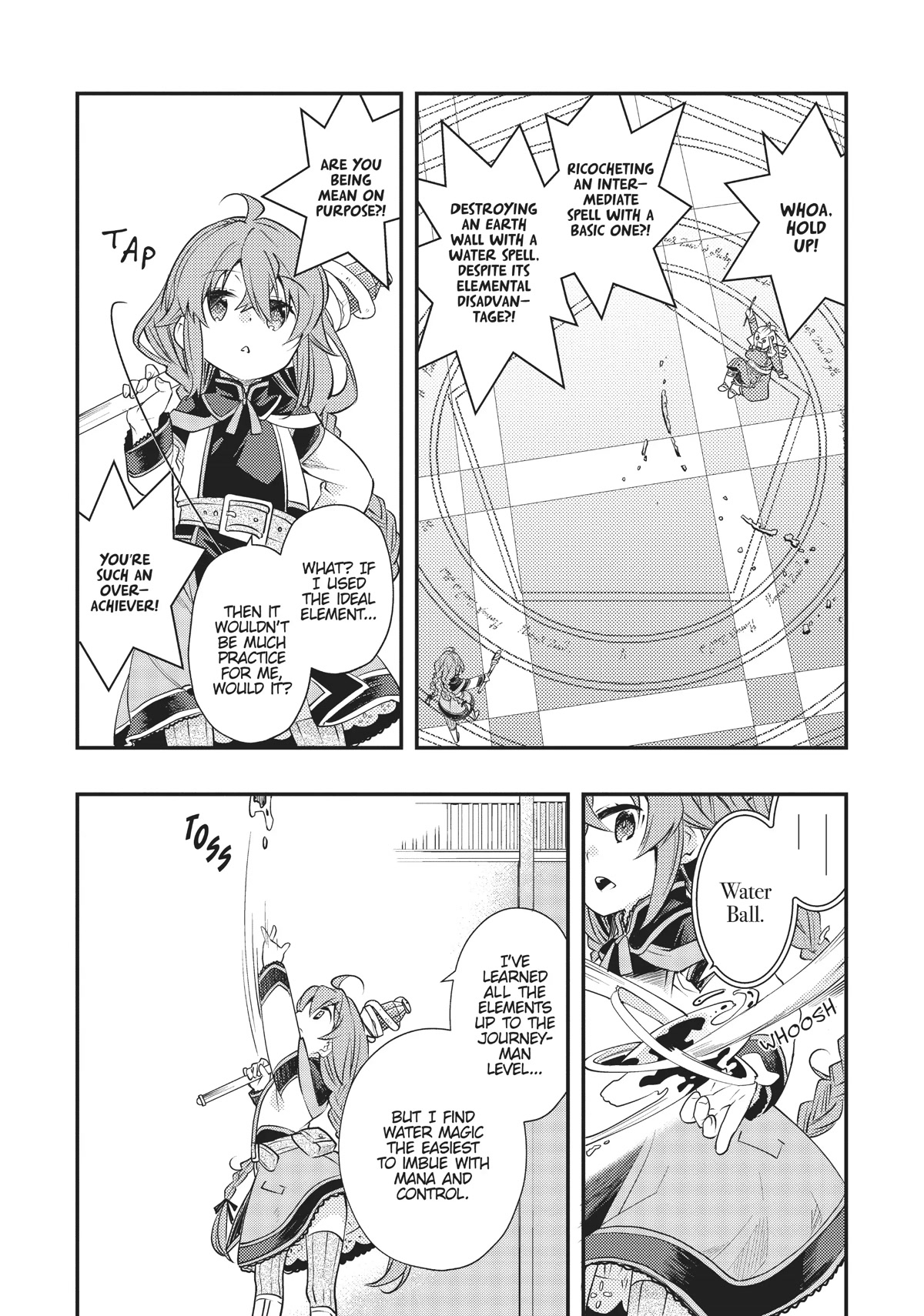 Mushoku Tensei: Roxy is Serious Chapter 43 page 10 - Chapter 43