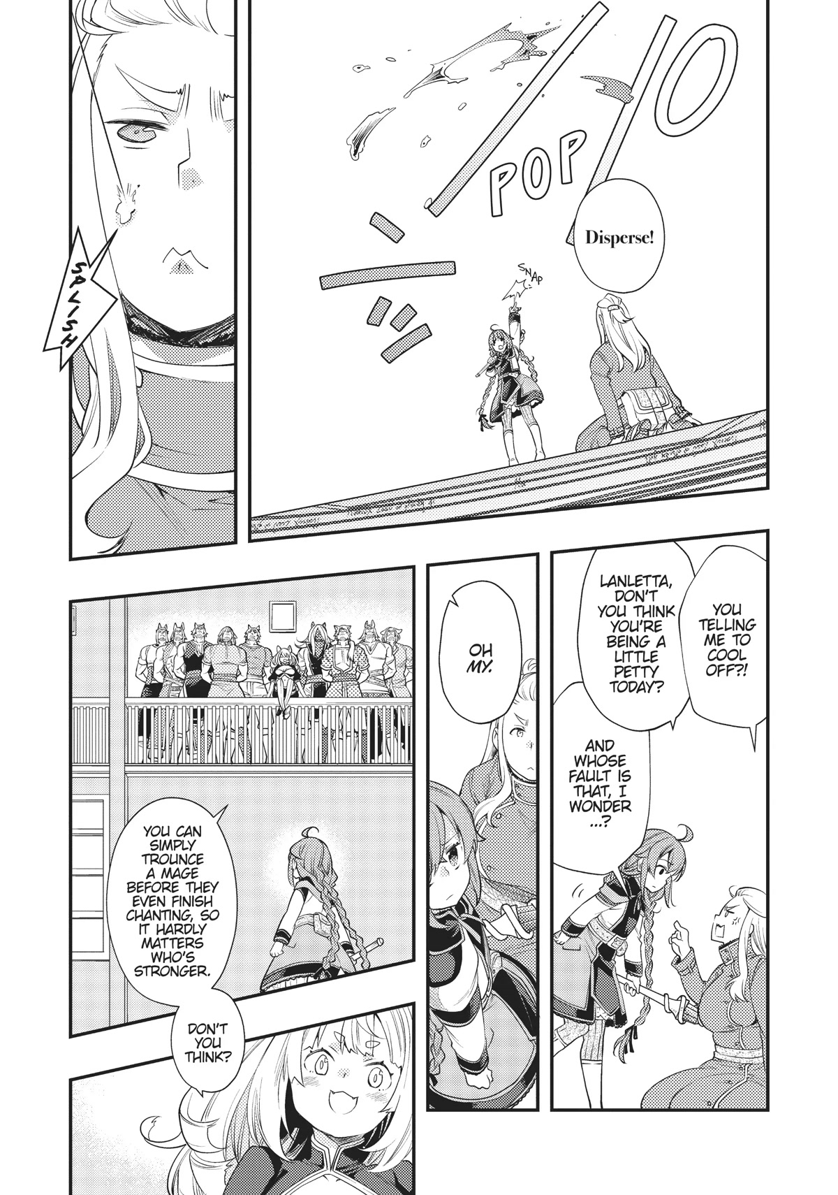 Mushoku Tensei: Roxy is Serious Chapter 43 page 11 - Chapter 43