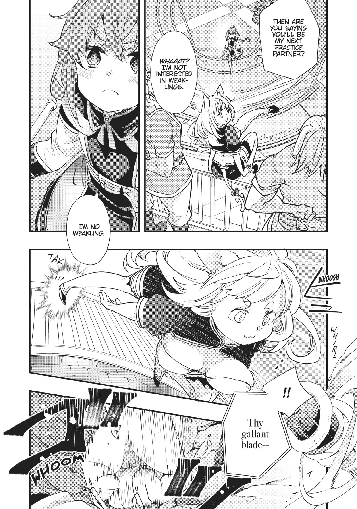 Mushoku Tensei: Roxy is Serious Chapter 43 page 12 - Chapter 43