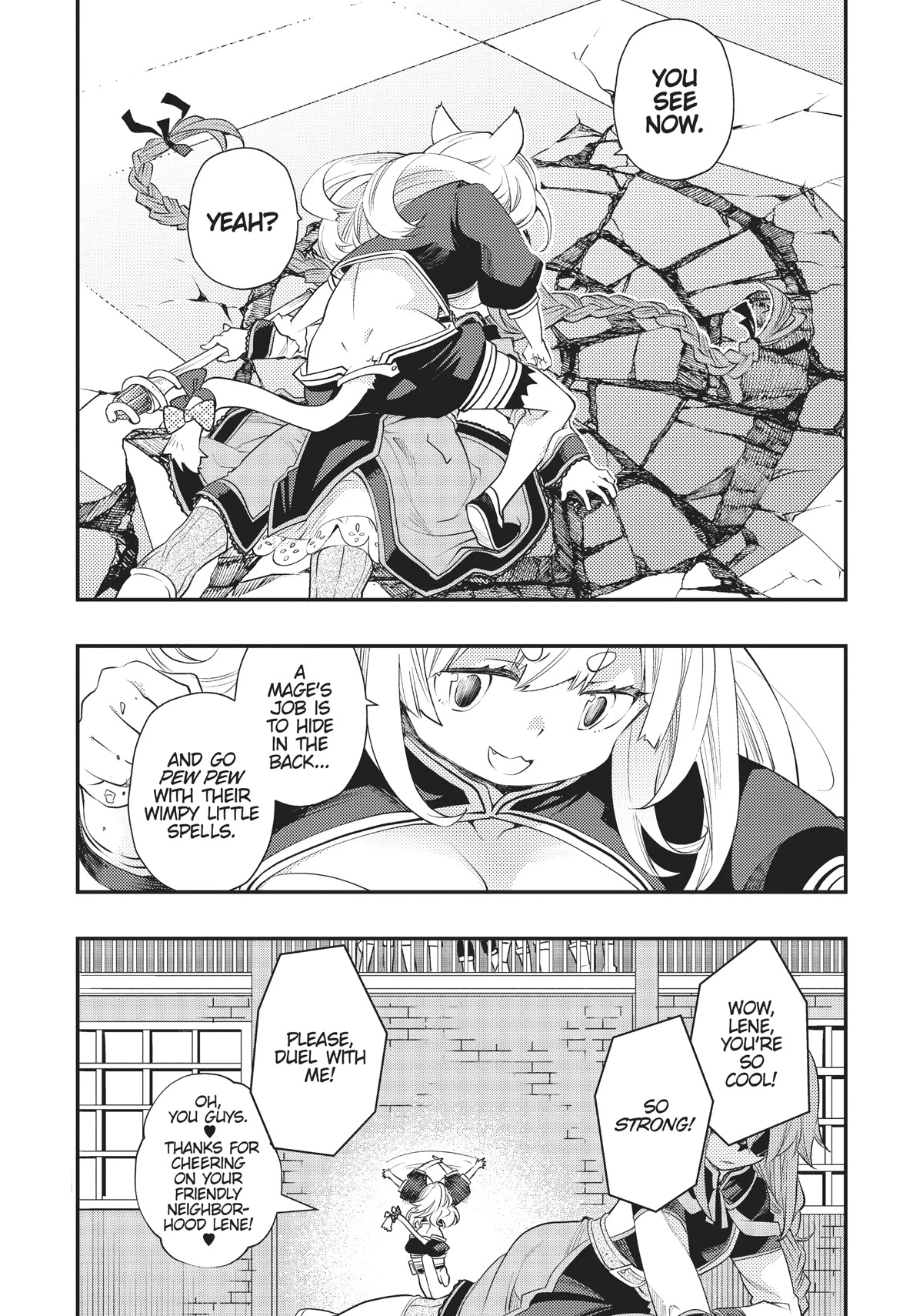 Mushoku Tensei: Roxy is Serious Chapter 43 page 13 - Chapter 43