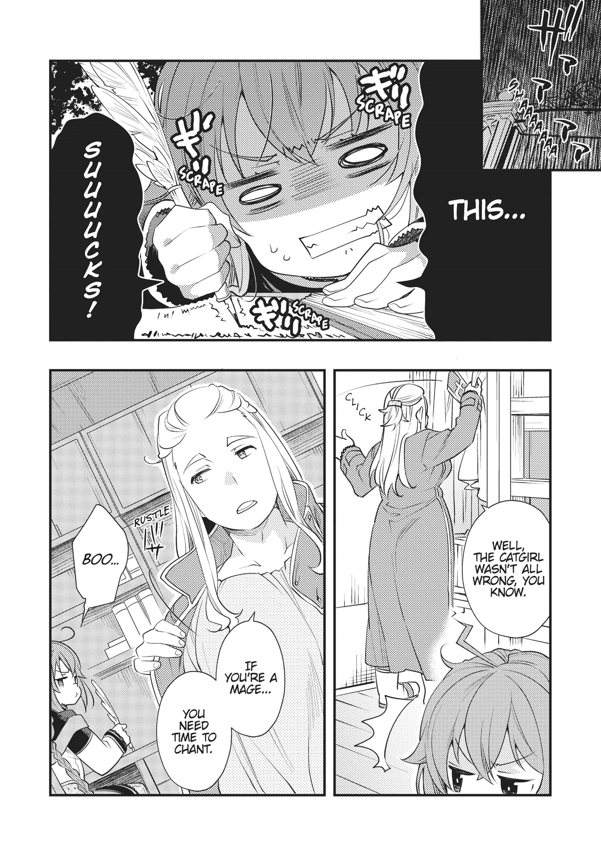 Mushoku Tensei: Roxy is Serious Chapter 43 page 14 - Chapter 43