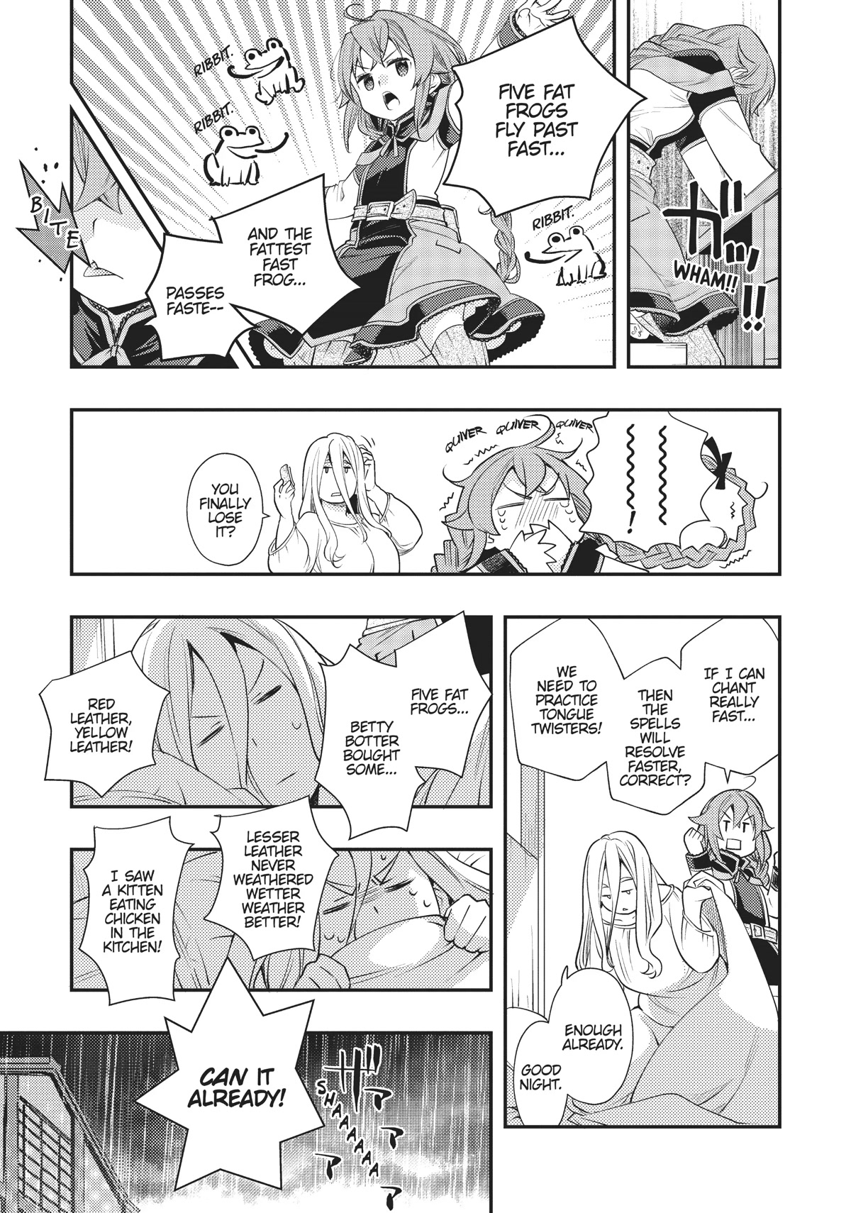 Mushoku Tensei: Roxy is Serious Chapter 43 page 15 - Chapter 43