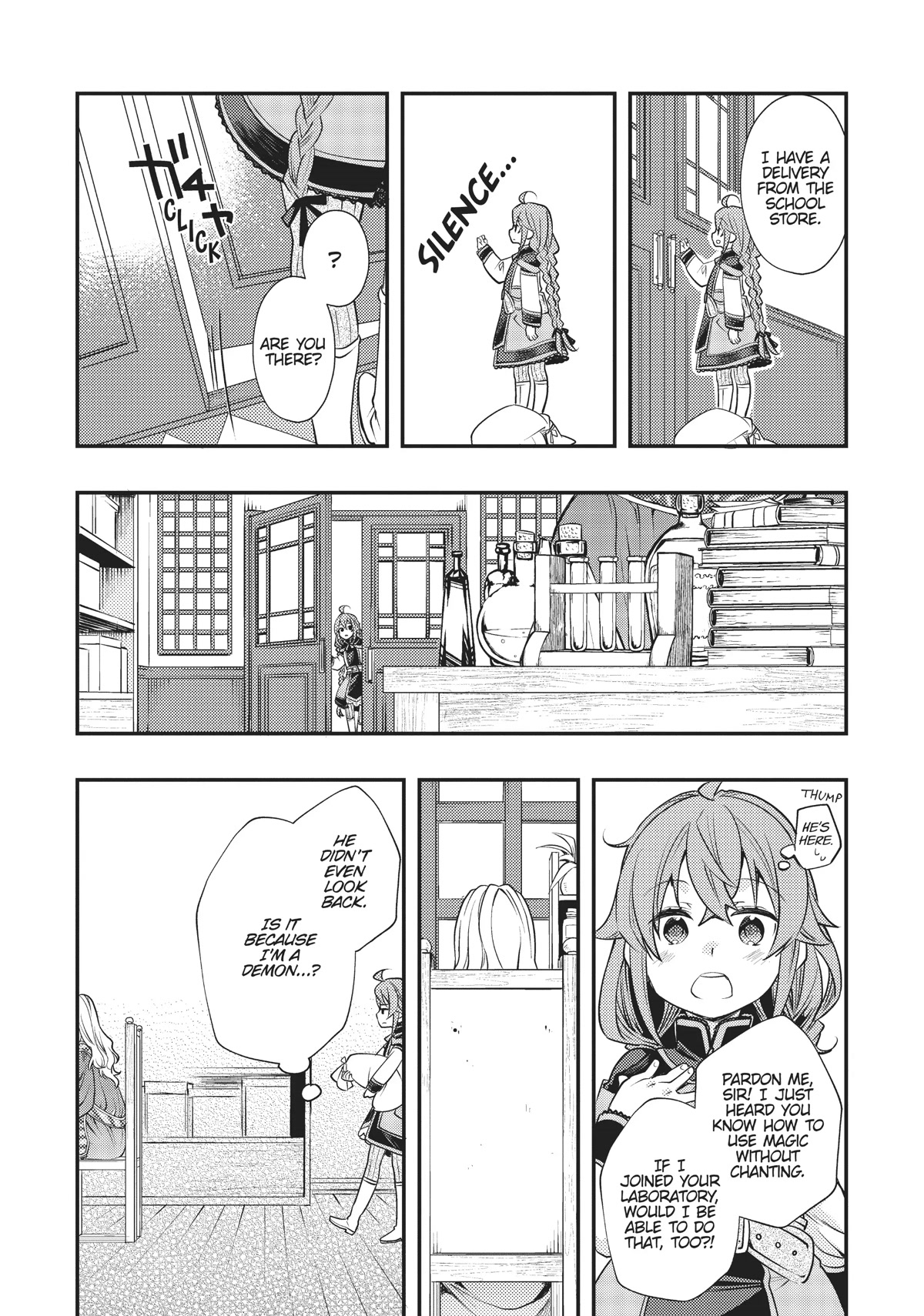 Mushoku Tensei: Roxy is Serious Chapter 43 page 18 - Chapter 43