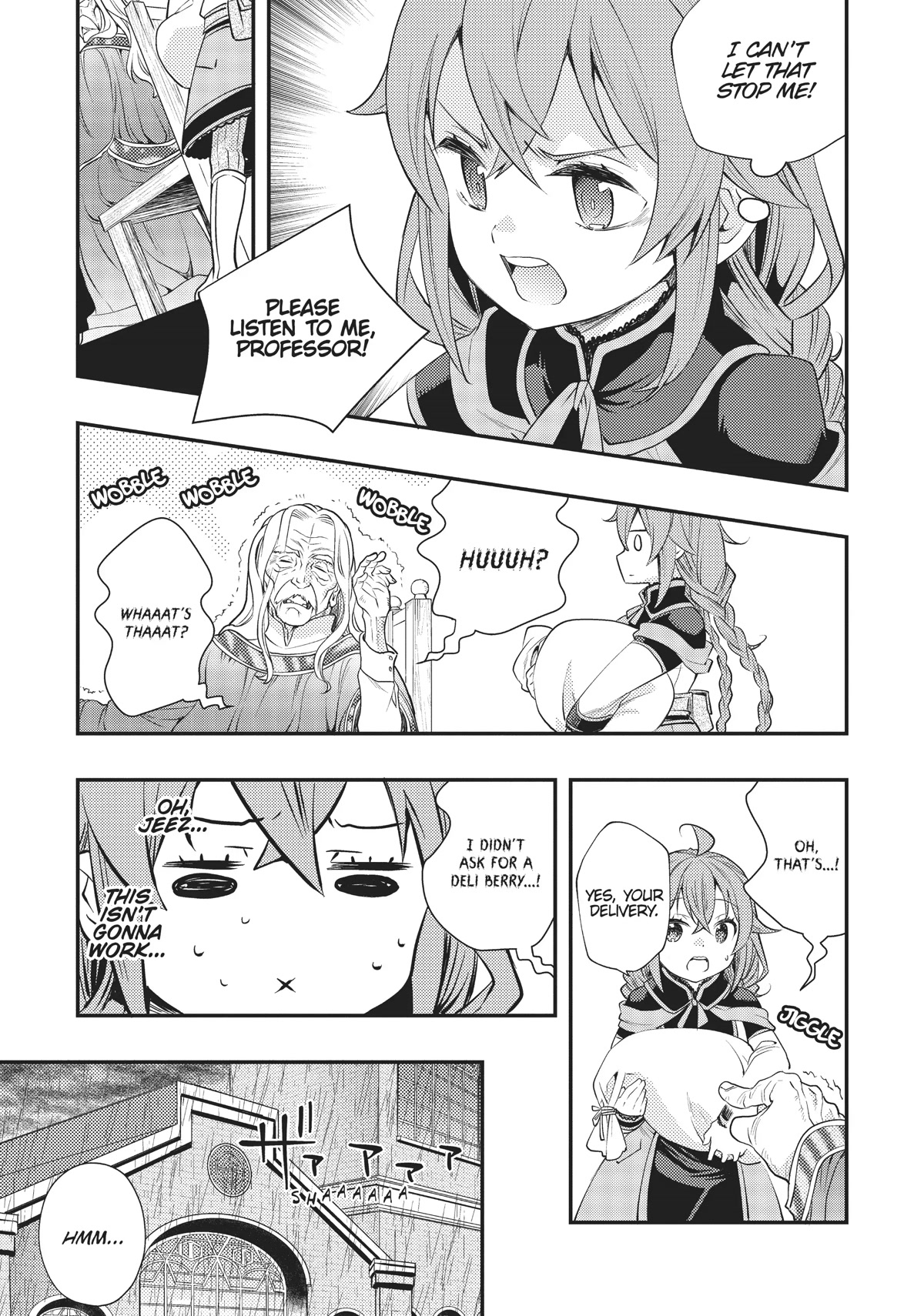 Mushoku Tensei: Roxy is Serious Chapter 43 page 19 - Chapter 43