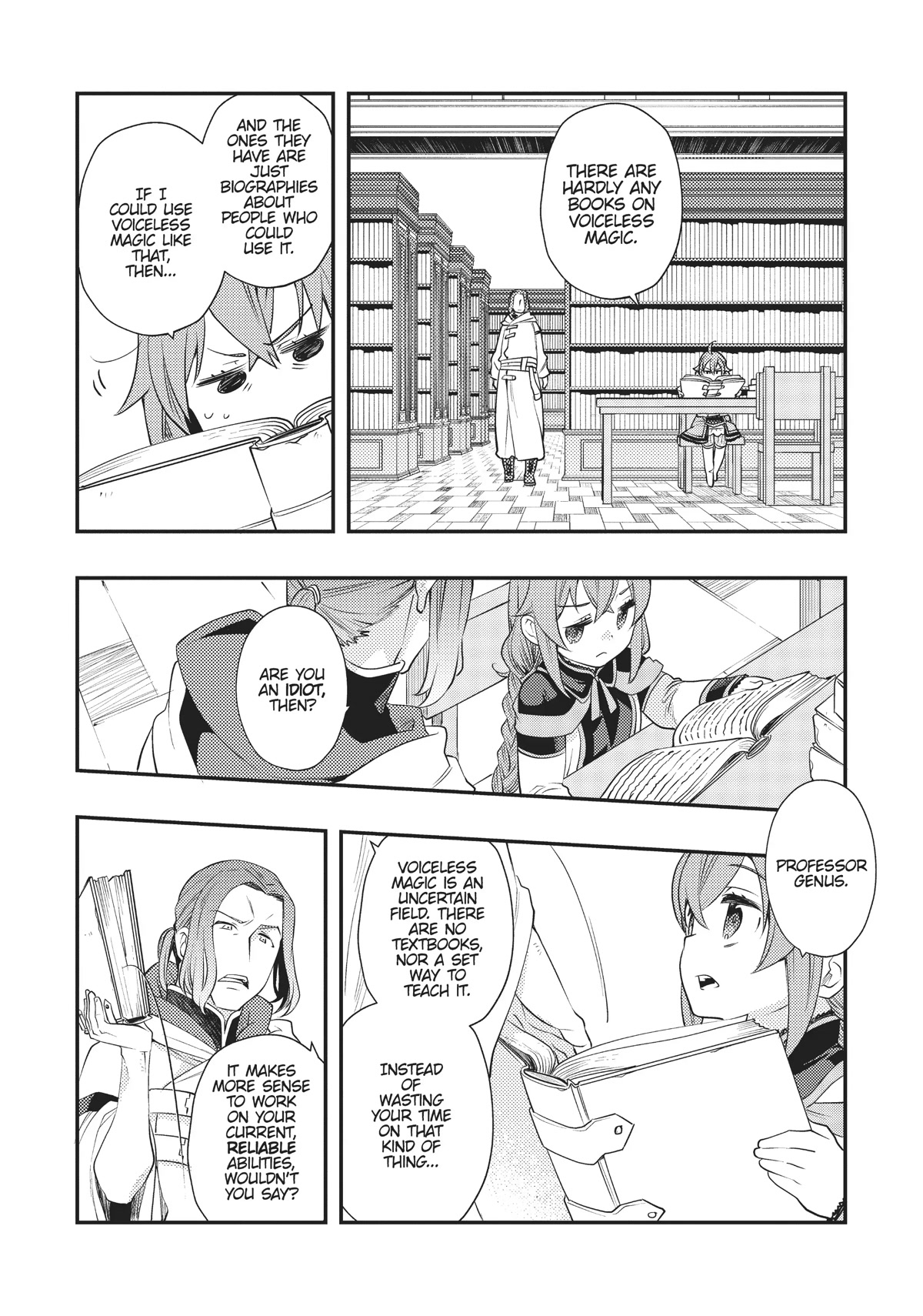Mushoku Tensei: Roxy is Serious Chapter 43 page 20 - Chapter 43