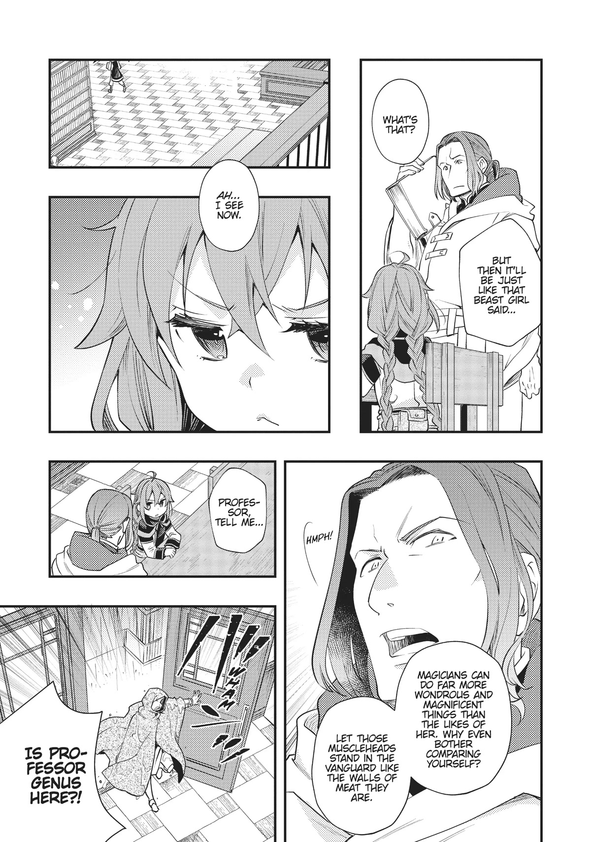 Mushoku Tensei: Roxy is Serious Chapter 43 page 21 - Chapter 43