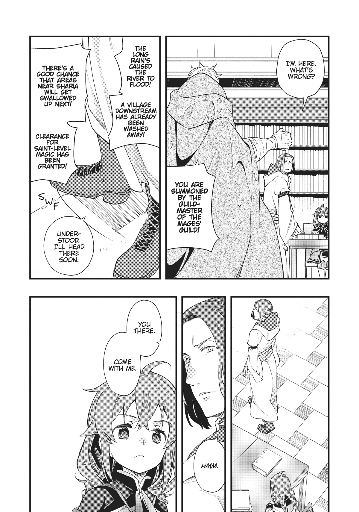 Mushoku Tensei: Roxy is Serious Chapter 43 page 22 - Chapter 43
